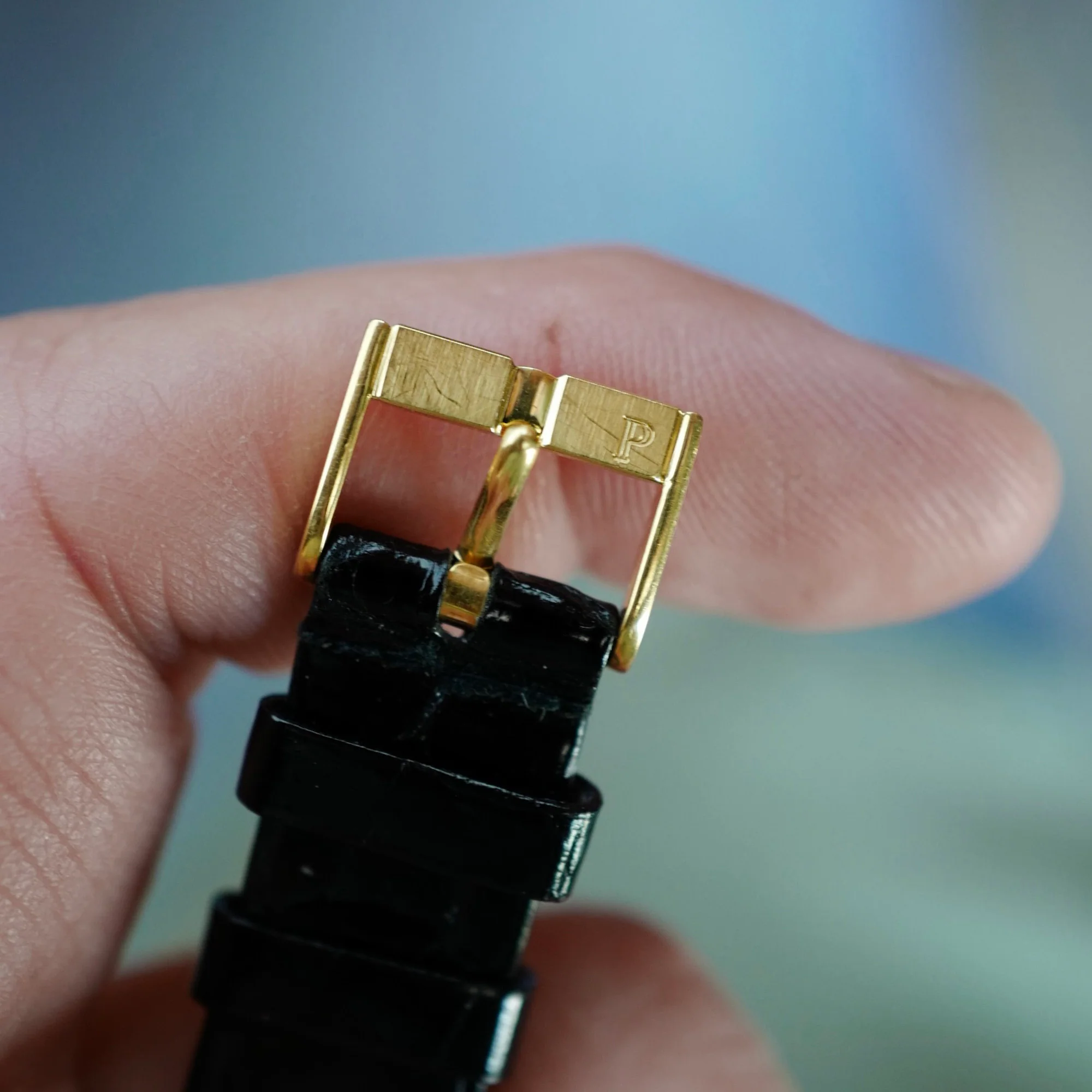 Piaget Yellow Gold Onyx Polo Ref. 9993 (New Arrival) - Image 4