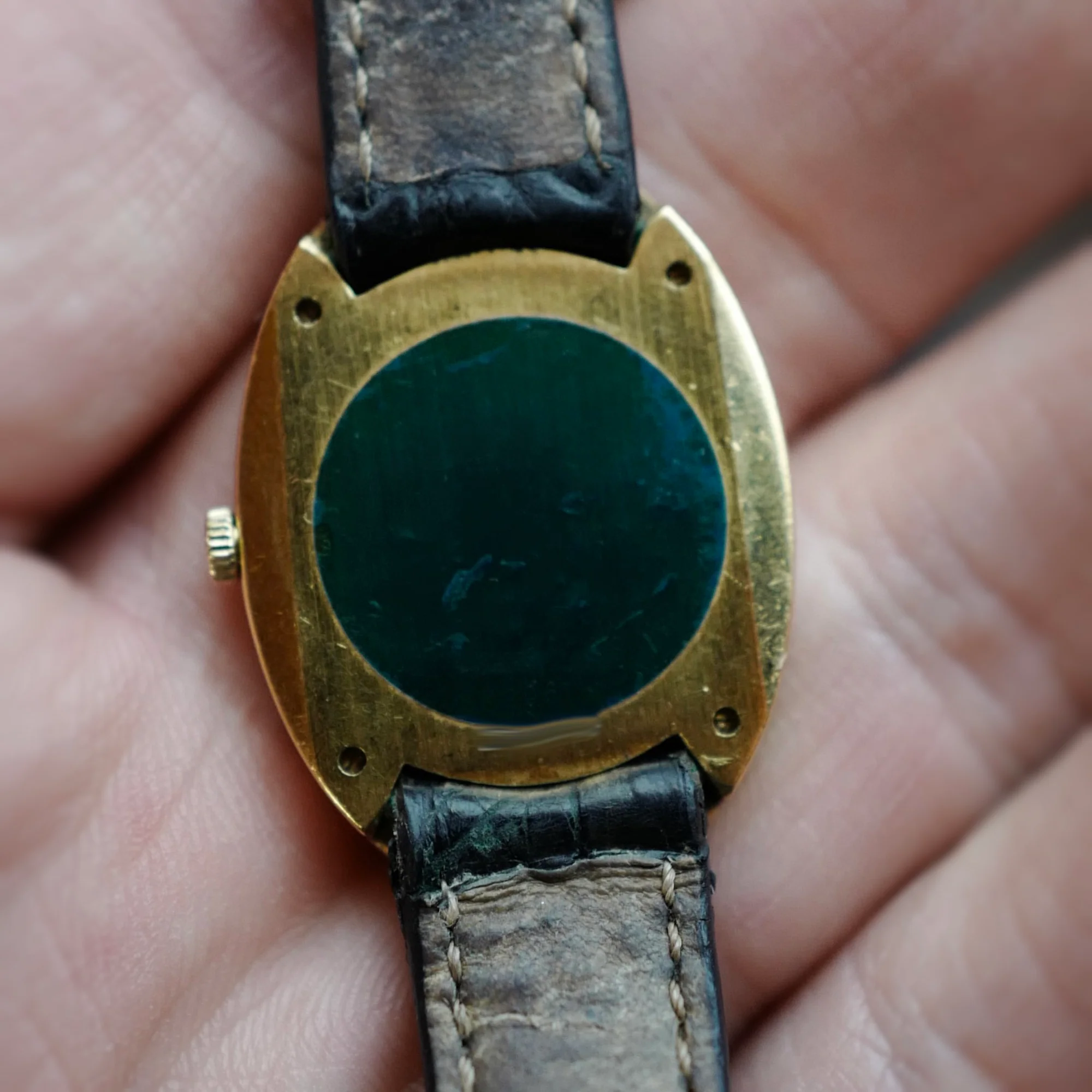 Piaget Yellow Gold Oval on Strap (NEW ARRIVAL) - Image 3