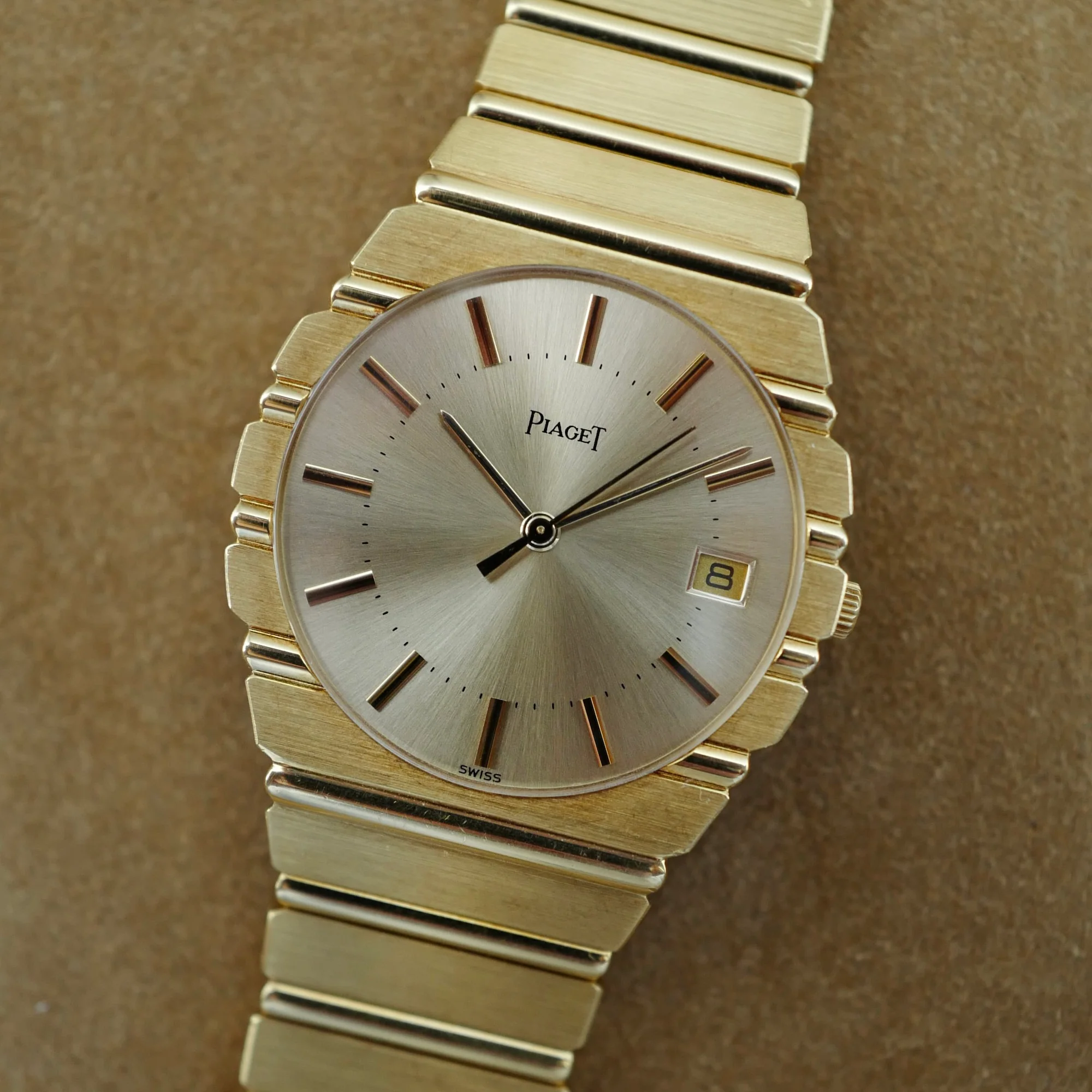 Piaget Yellow Gold Polo Ref. 15661 - Image 2