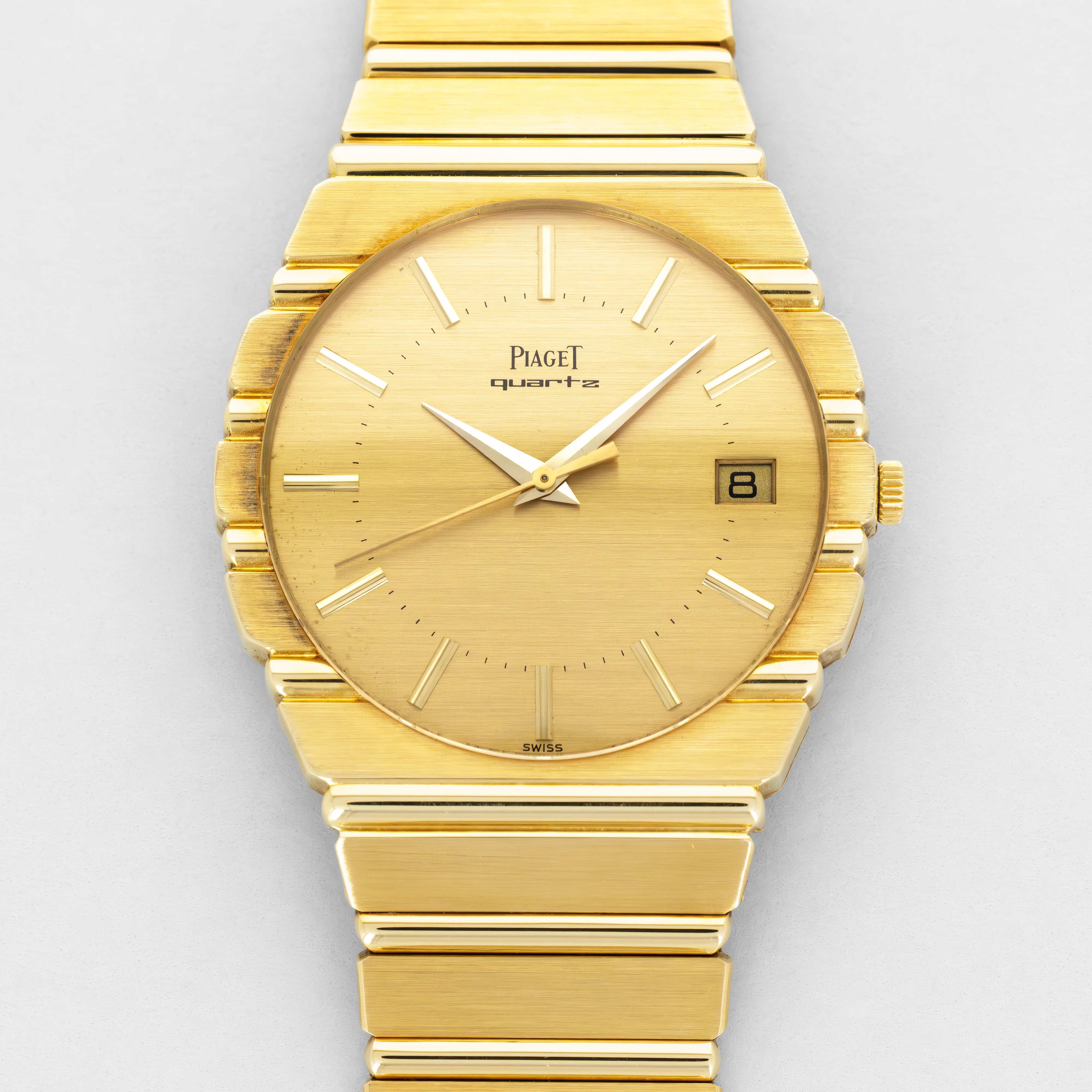 Piaget Yellow Gold Polo Ref. 15661C701