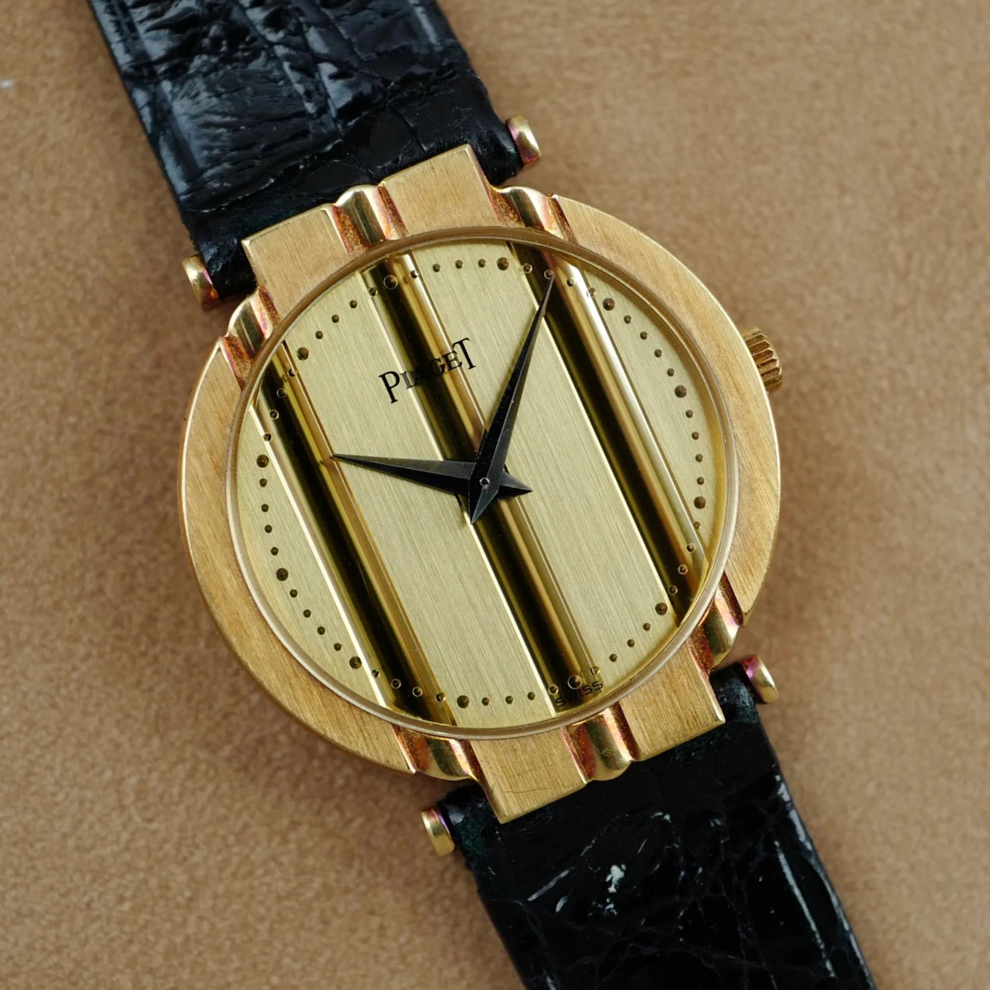 Piaget Yellow Gold Polo Ref. 8273 with Box & Papers - Image 2