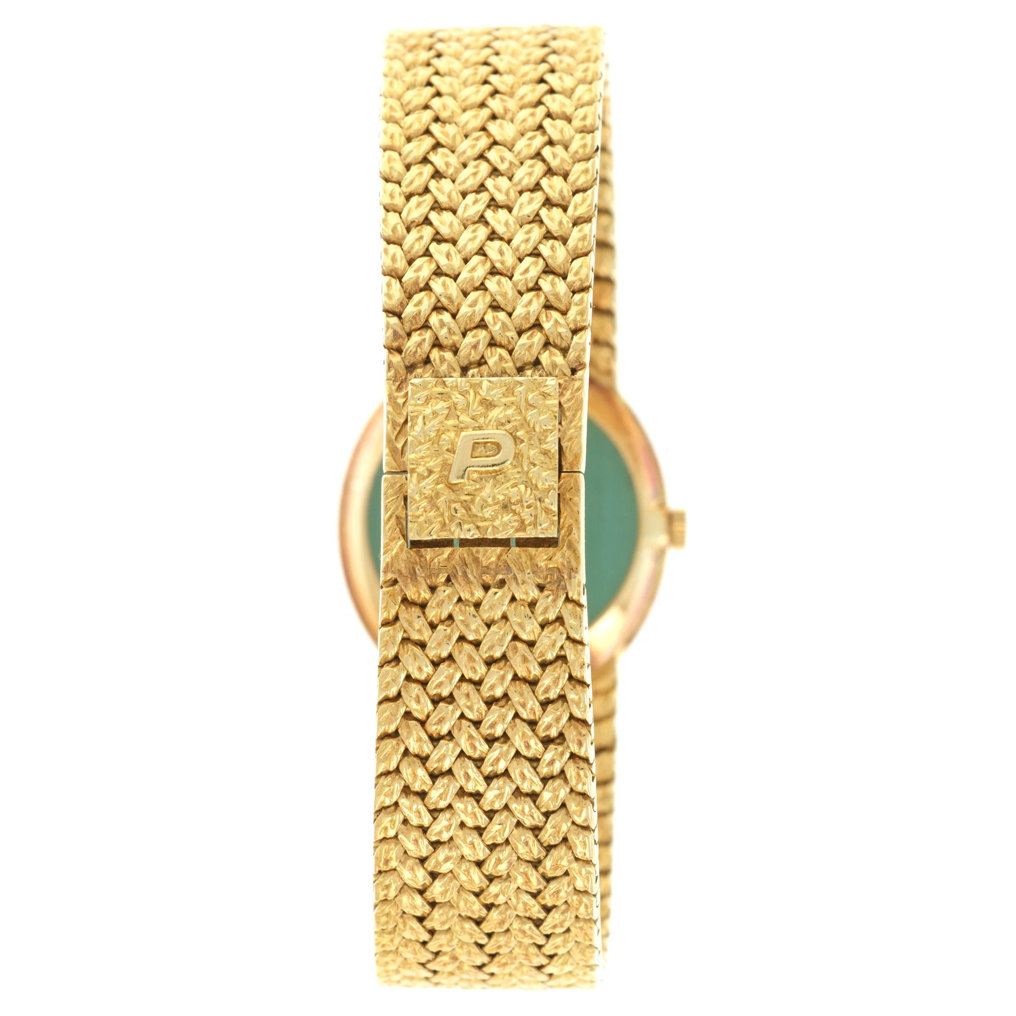Piaget Yellow Gold Ruby Diamond Watch, Circa 1970s - Image 4