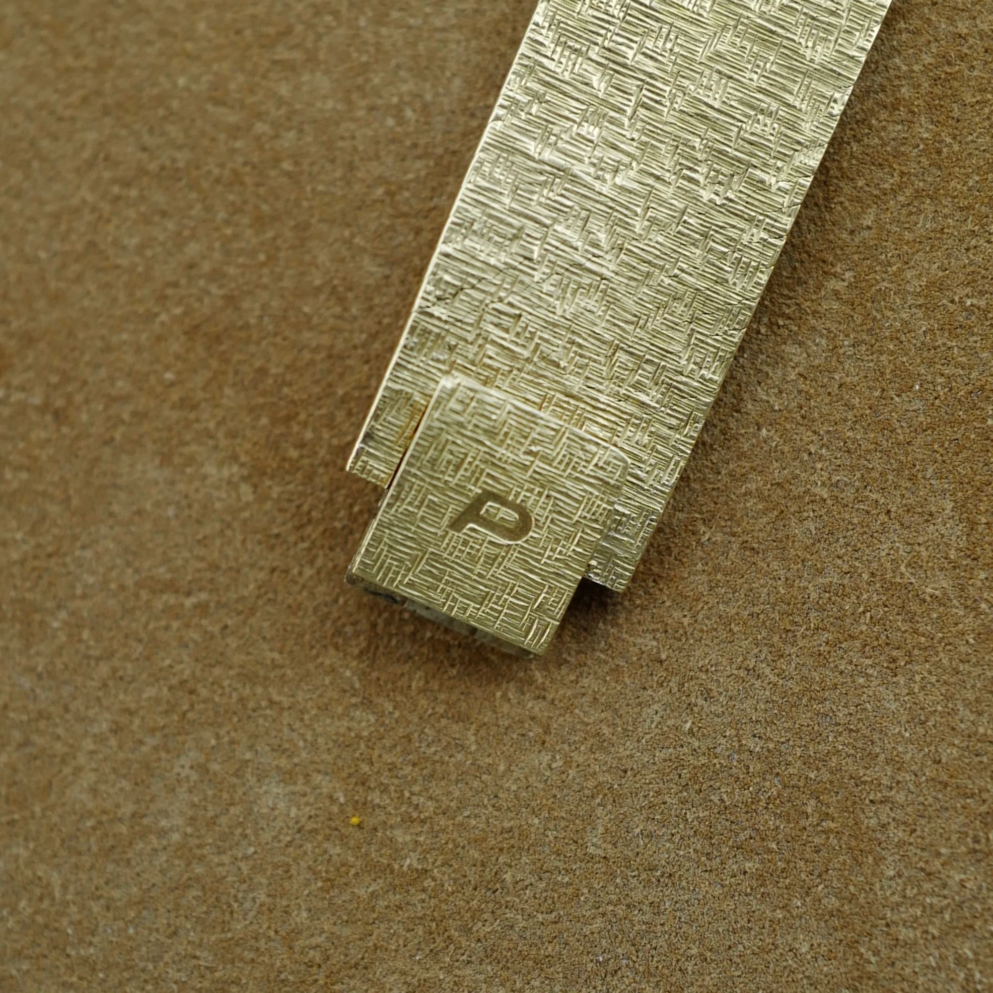 Piaget Yellow Gold Tigers Eye Diamond Watch Ref. 925 - Image 6
