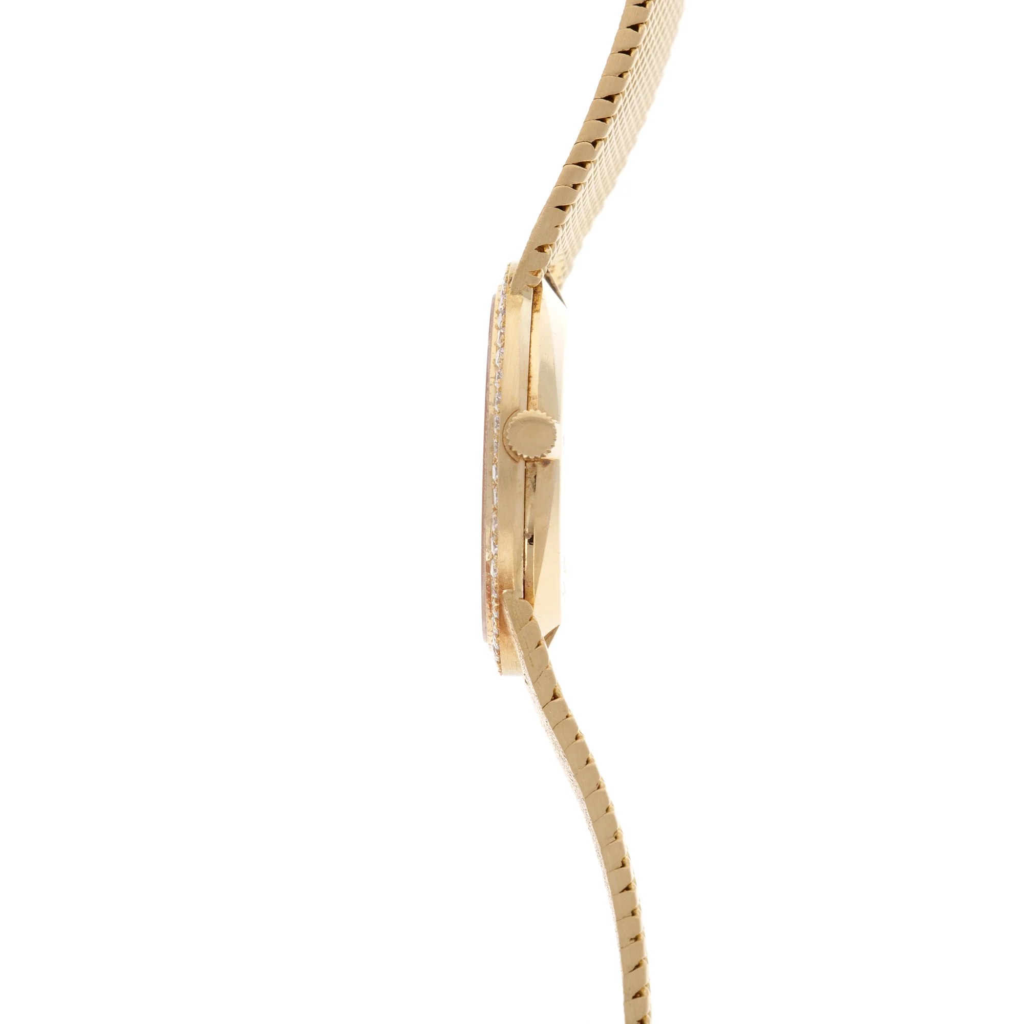 Piaget Yellow Gold Tigerseye Watch - Image 3