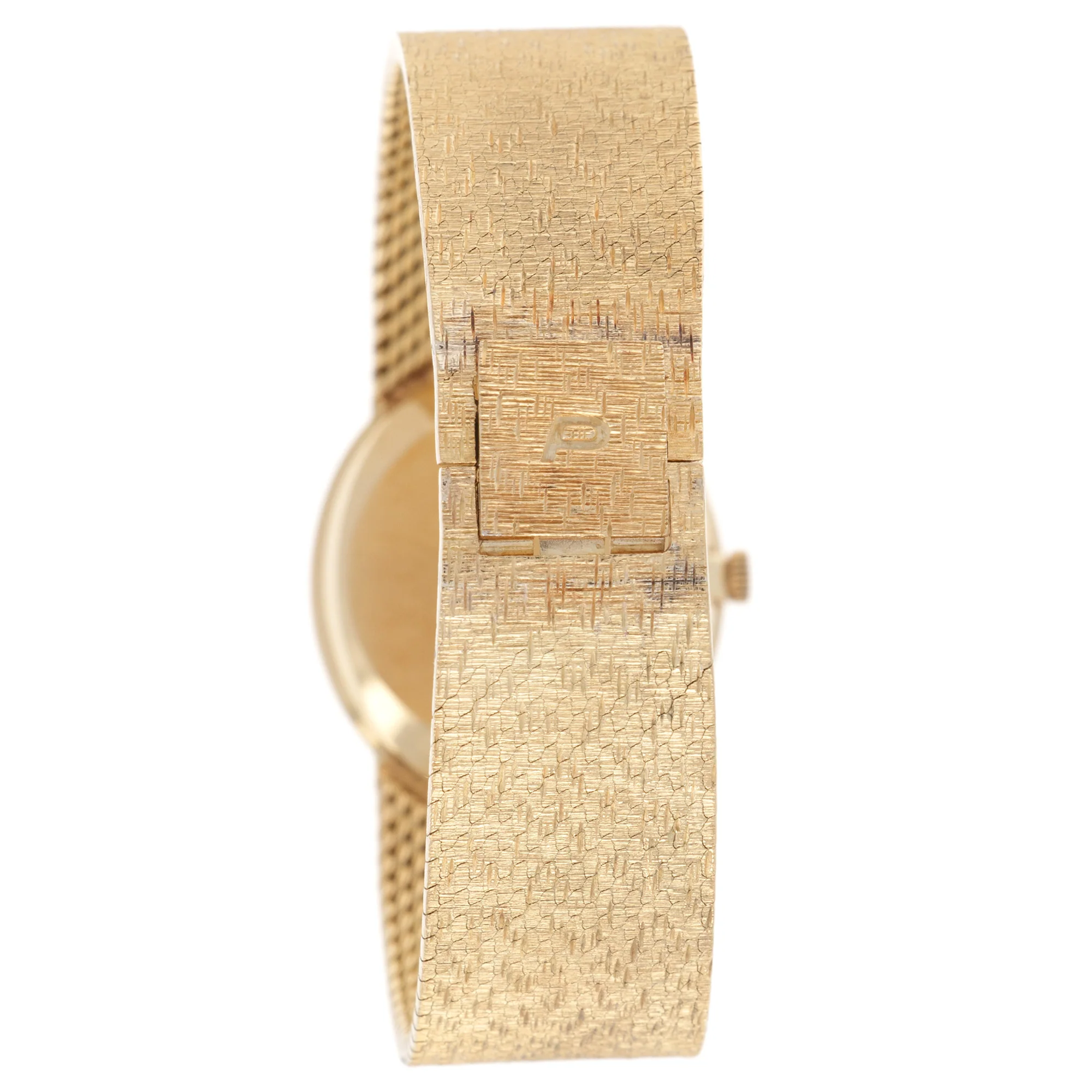Piaget Yellow Gold Tigerseye Watch - Image 4