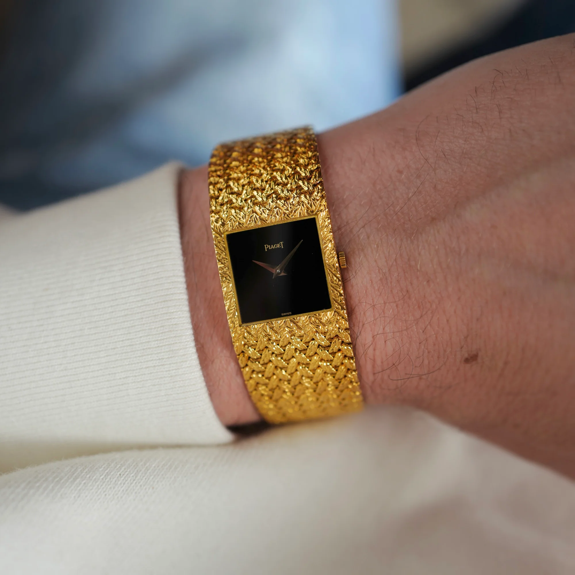 Piaget Yellow Gold Tradition with Onyx Dial Ref. 9352 - Image 5