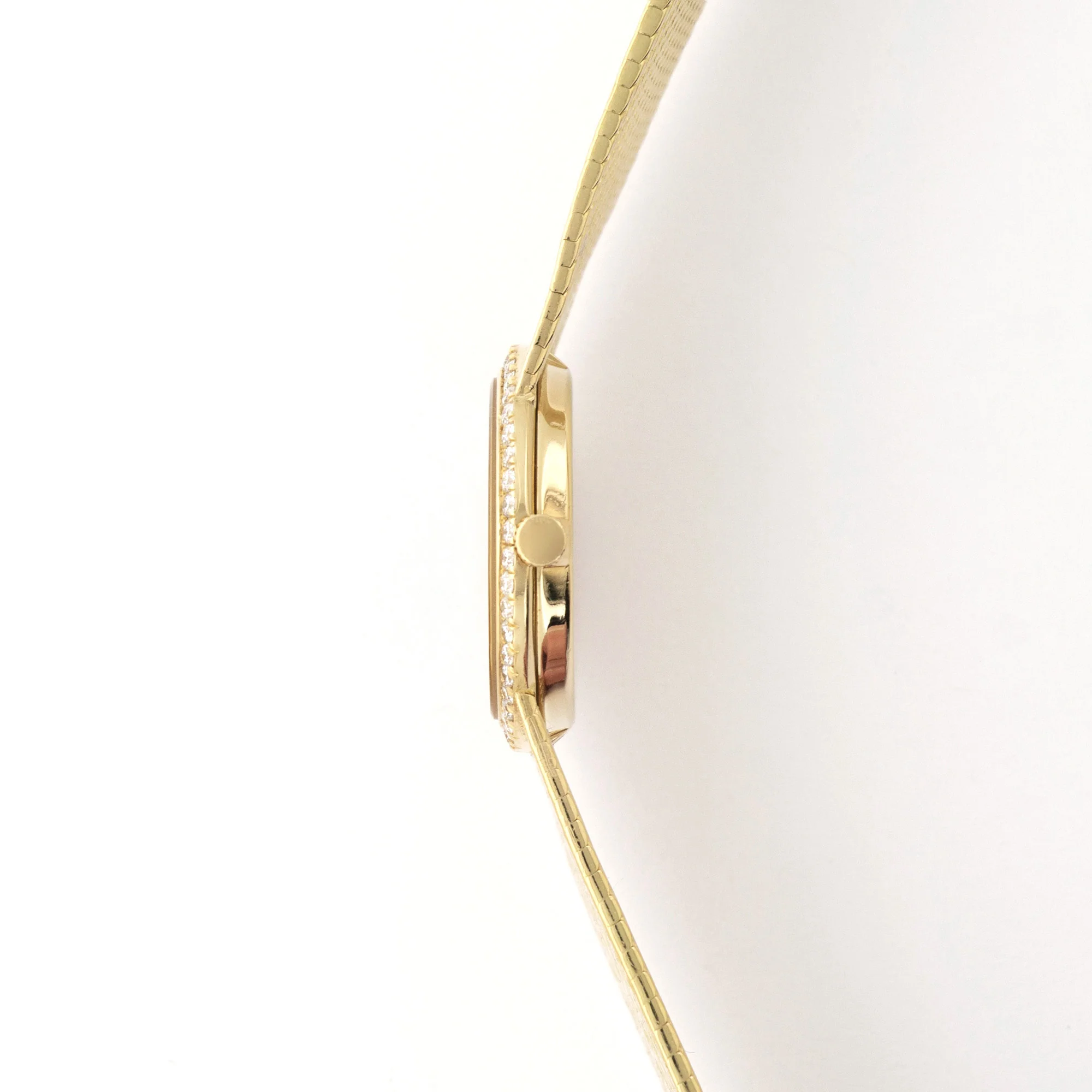 Piaget Yellow Gold Turquoise Diamond Watch, Retailed by Van Cleef & Arpels - Image 3