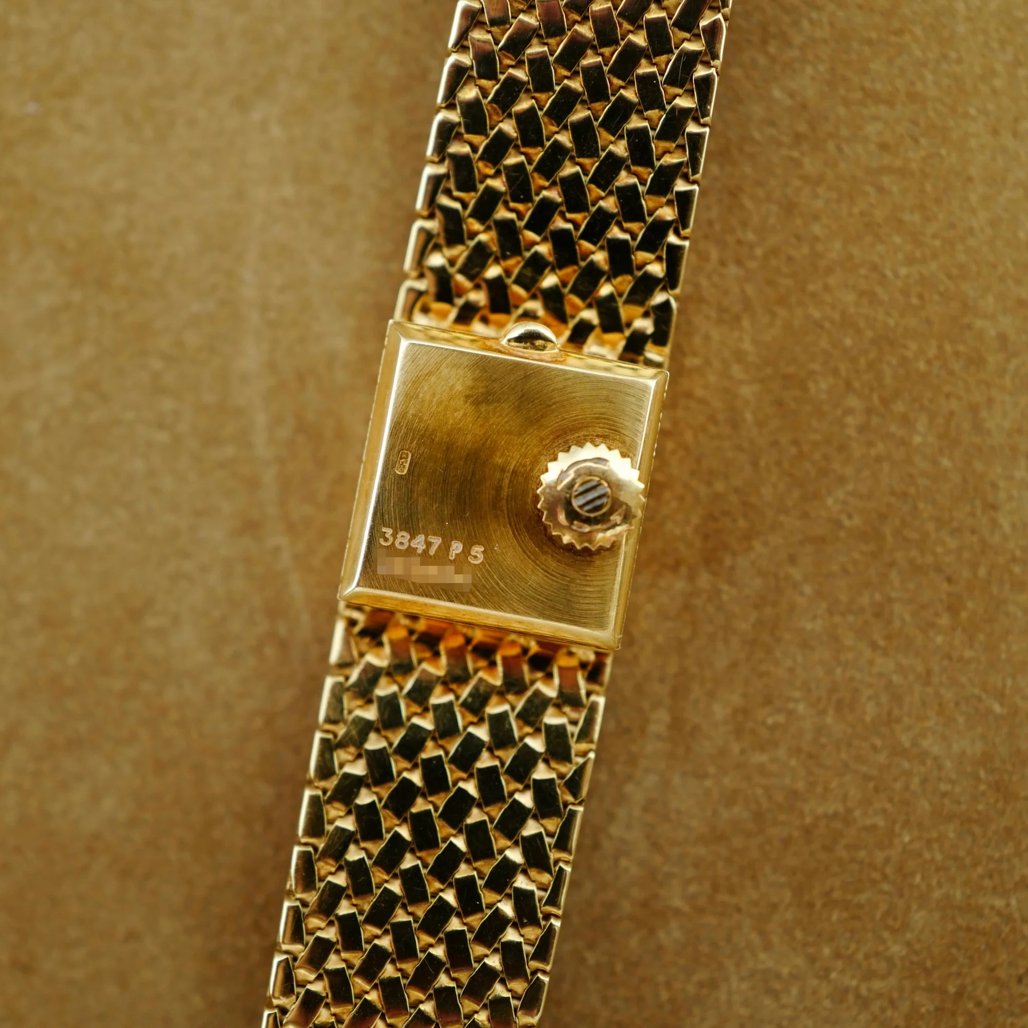 Piaget Yellow Gold Vintage Watch Ref. 3847 - Image 6