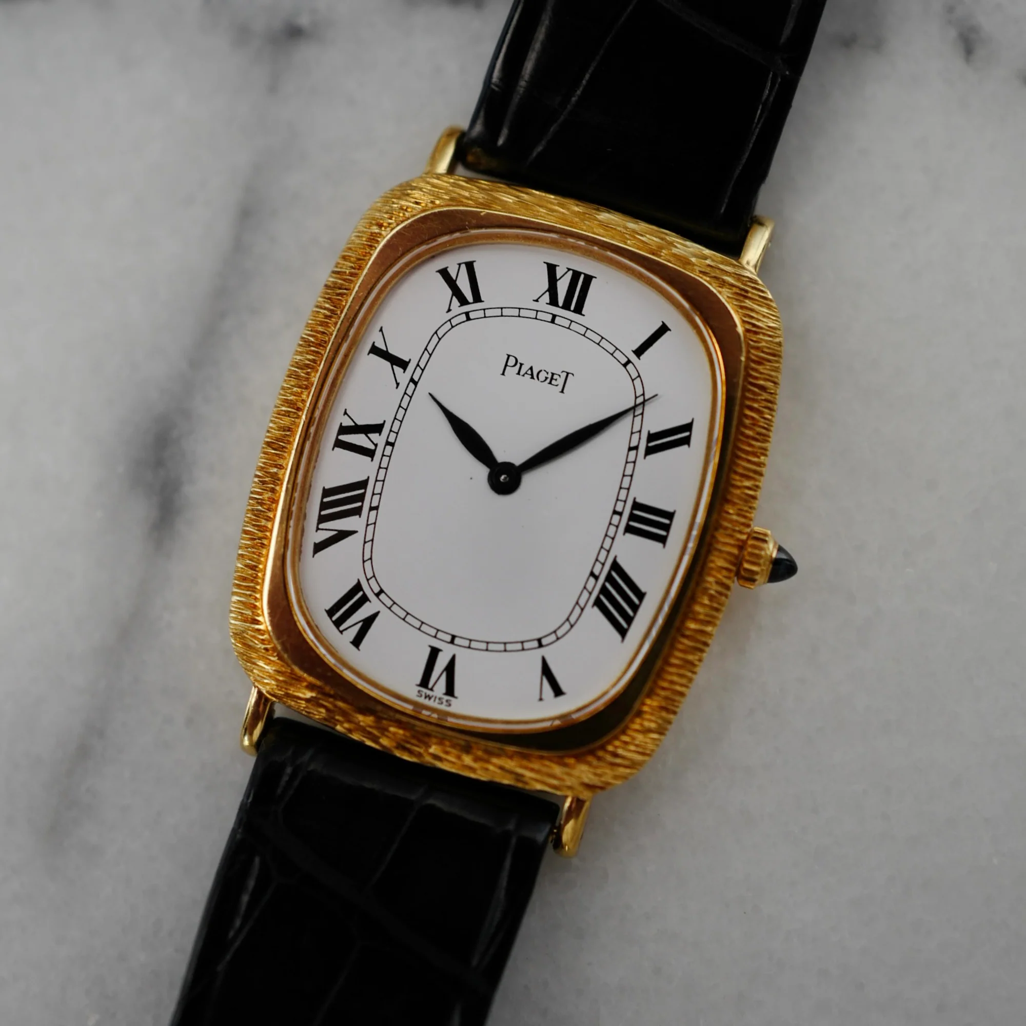 Piaget Yellow Gold Vintage Watch Ref. 9251 - Image 3