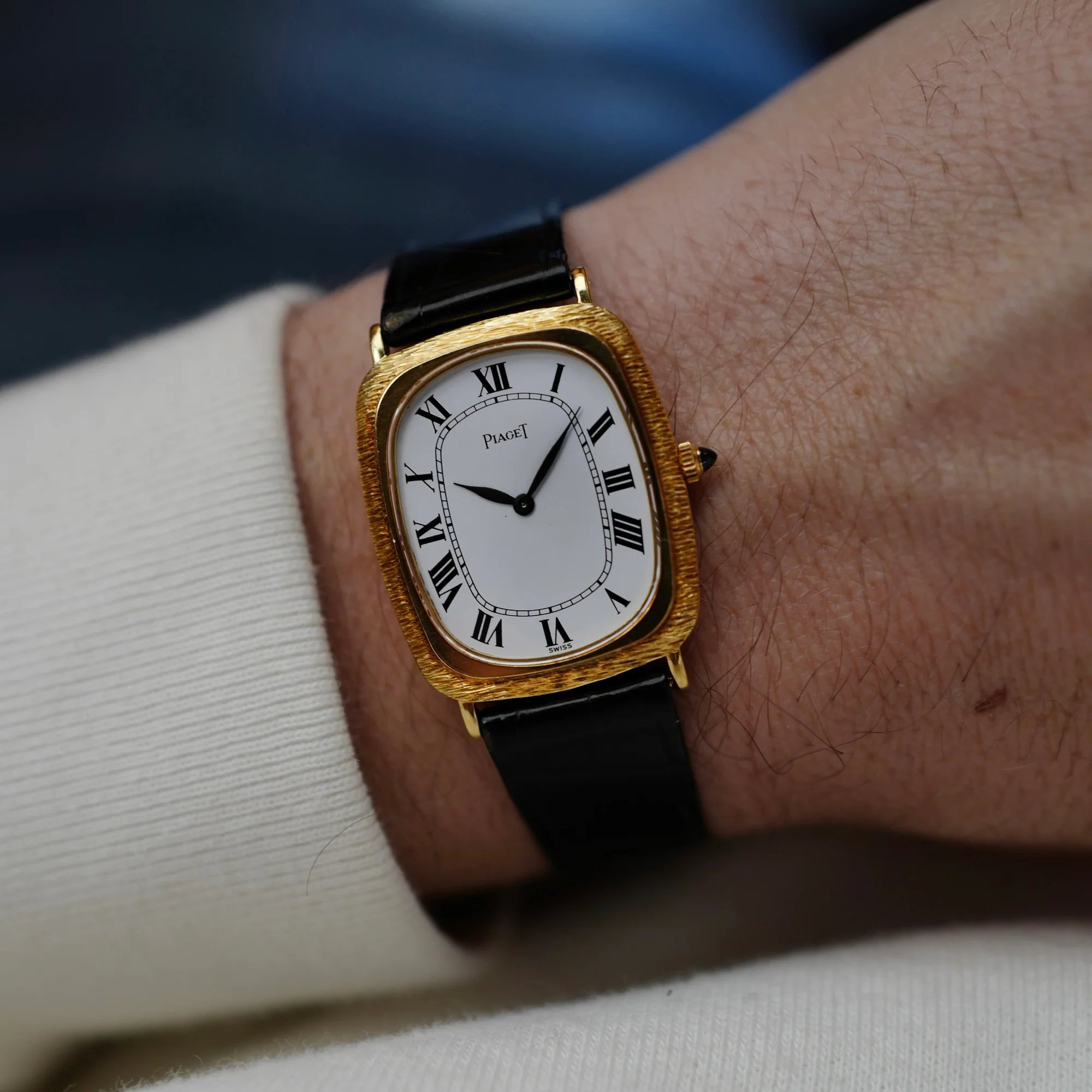 Piaget Yellow Gold Vintage Watch Ref. 9251 - Image 6