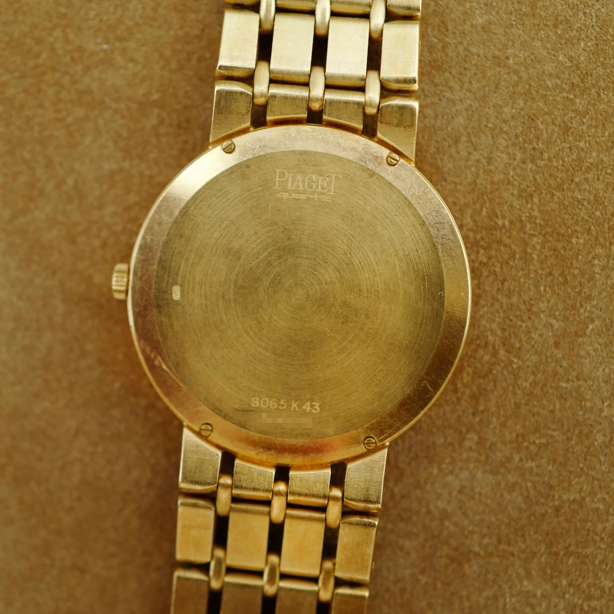 Piaget Yellow Gold Watch Ref. 8065 - Image 5