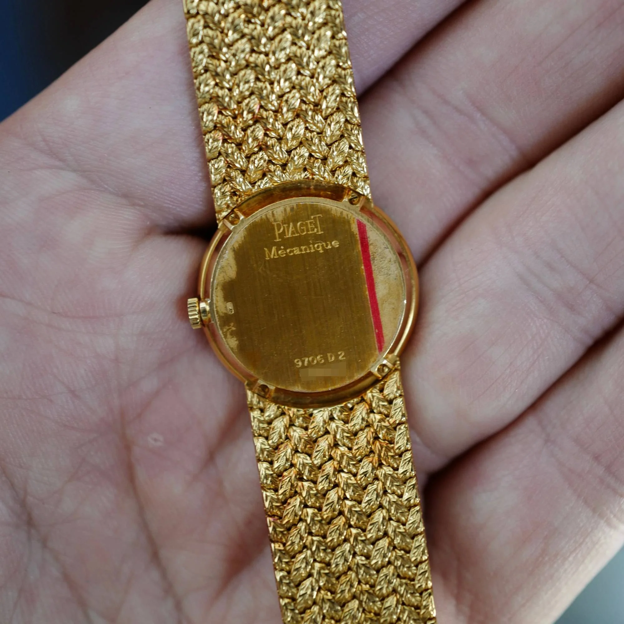 Piaget Yellow Gold Diamond Ruby (NEW ARRIVAL) - Image 2