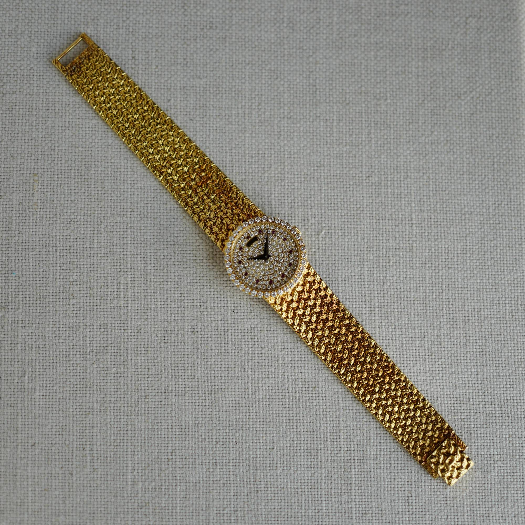 Piaget Yellow Gold Diamond Ruby (NEW ARRIVAL) - Image 3