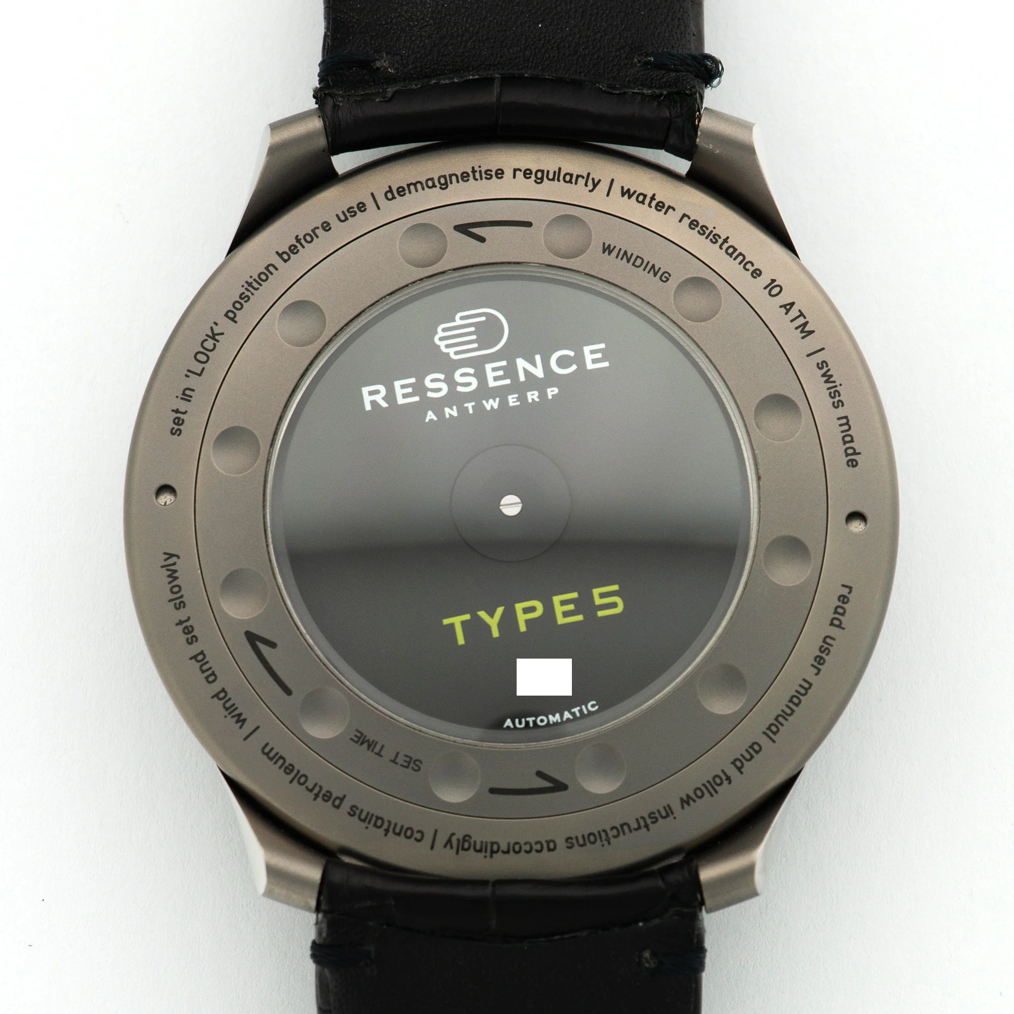 Ressence Titanium Type 5 Automatic Watch - Image 4