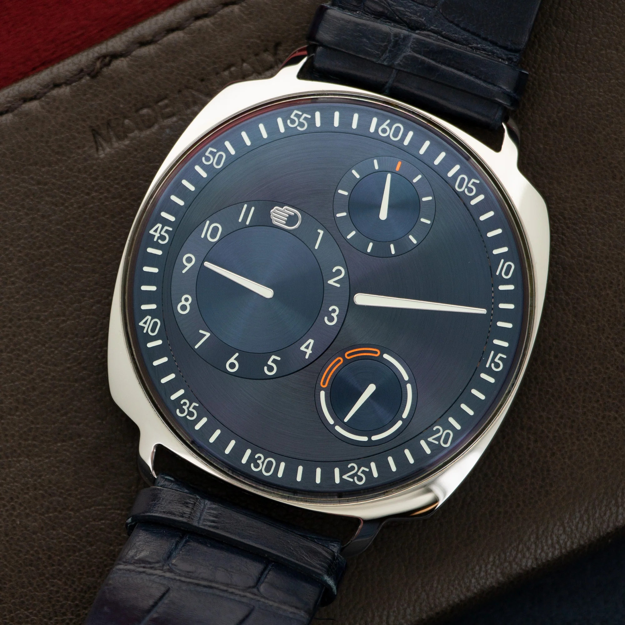 Ressence Type 1 Squared Watch - Image 2