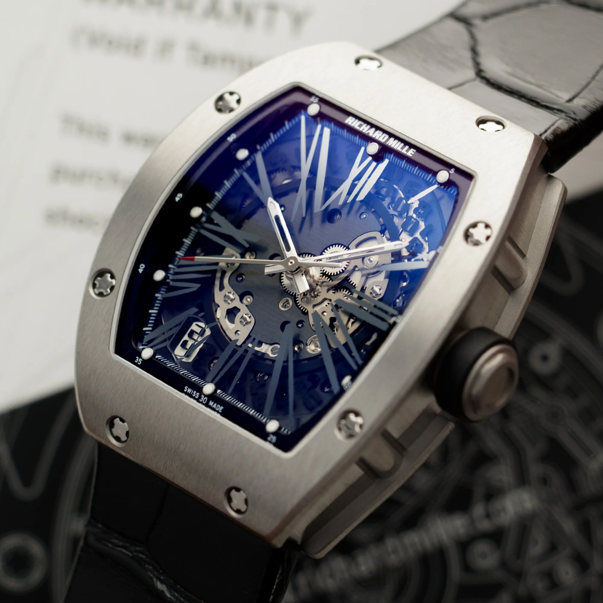 Richard Mille Automatic RM 023 Titanium - Image 2