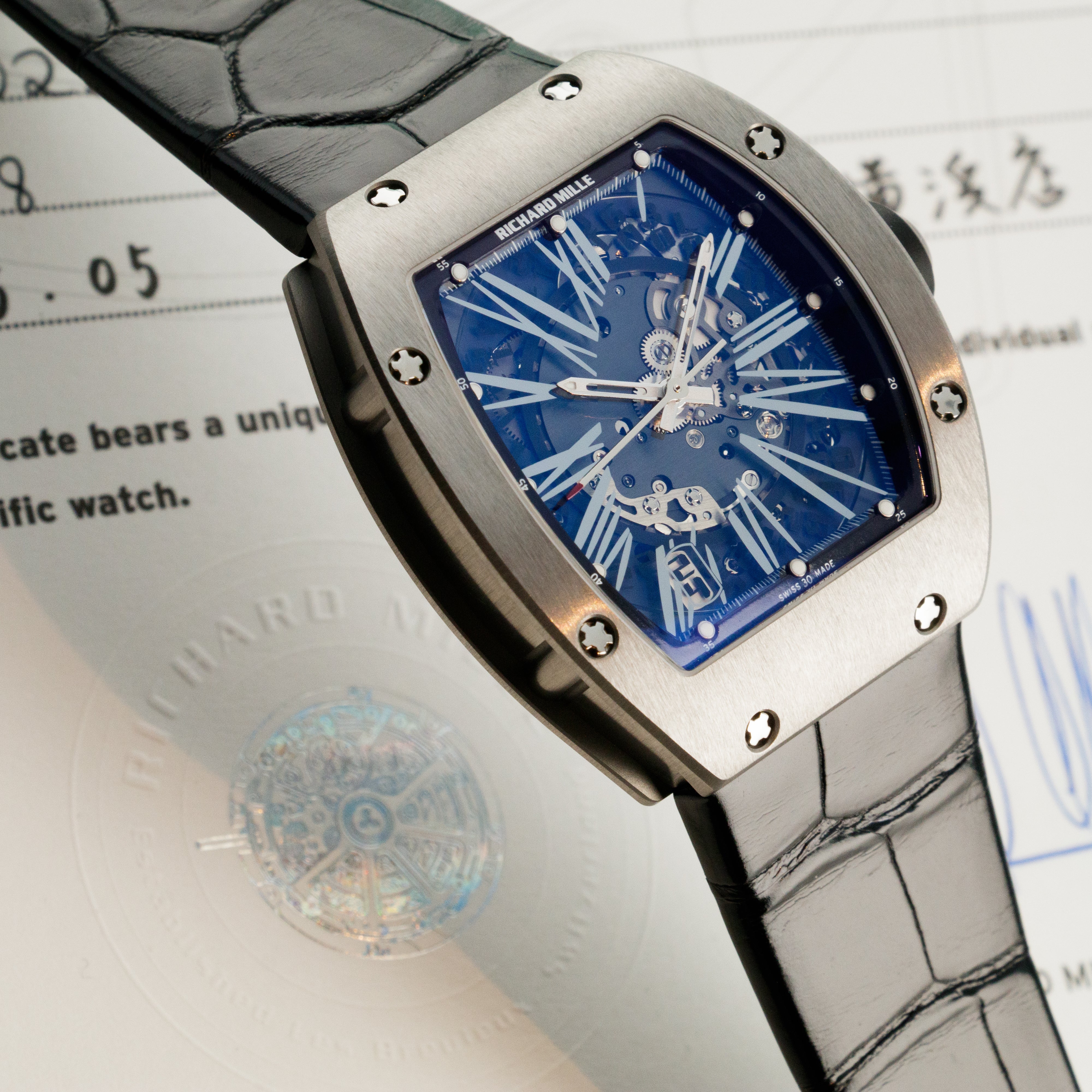 Richard Mille Automatic RM 023 Titanium - Image 3
