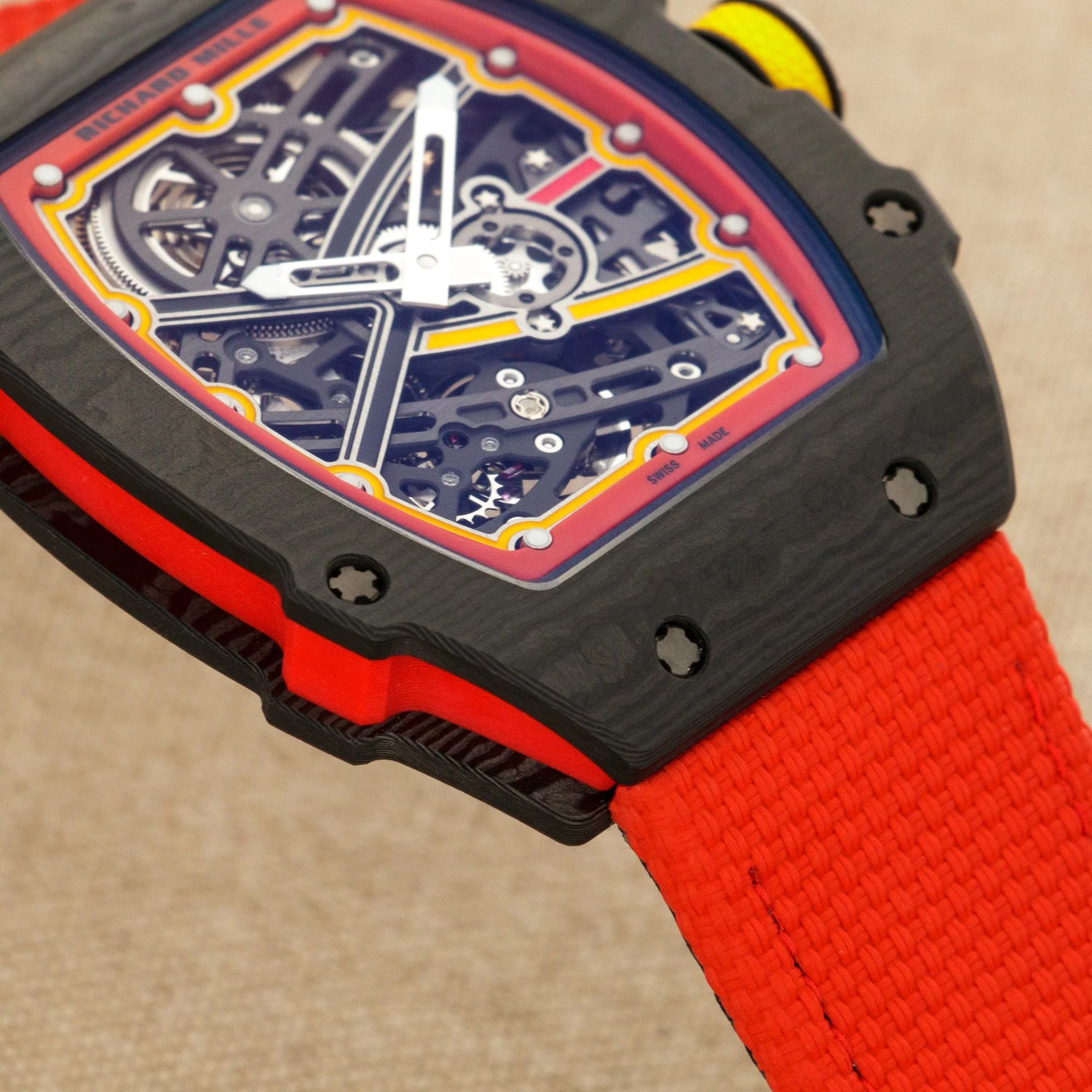 Richard Mille Automatic Winding Extra Flat RM67-02 Alexander Zverev Edition - Image 3