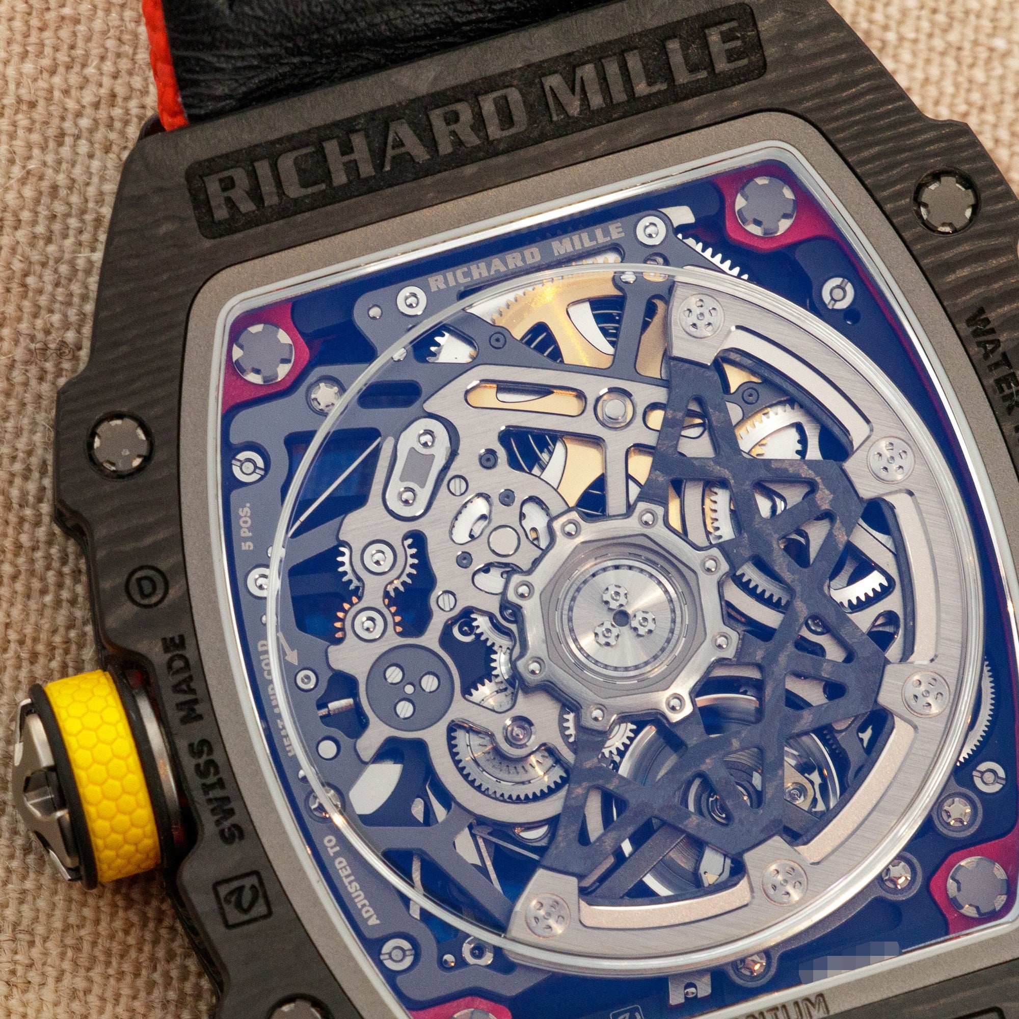 Richard Mille Automatic Winding Extra Flat RM67-02 Alexander Zverev Edition - Image 5