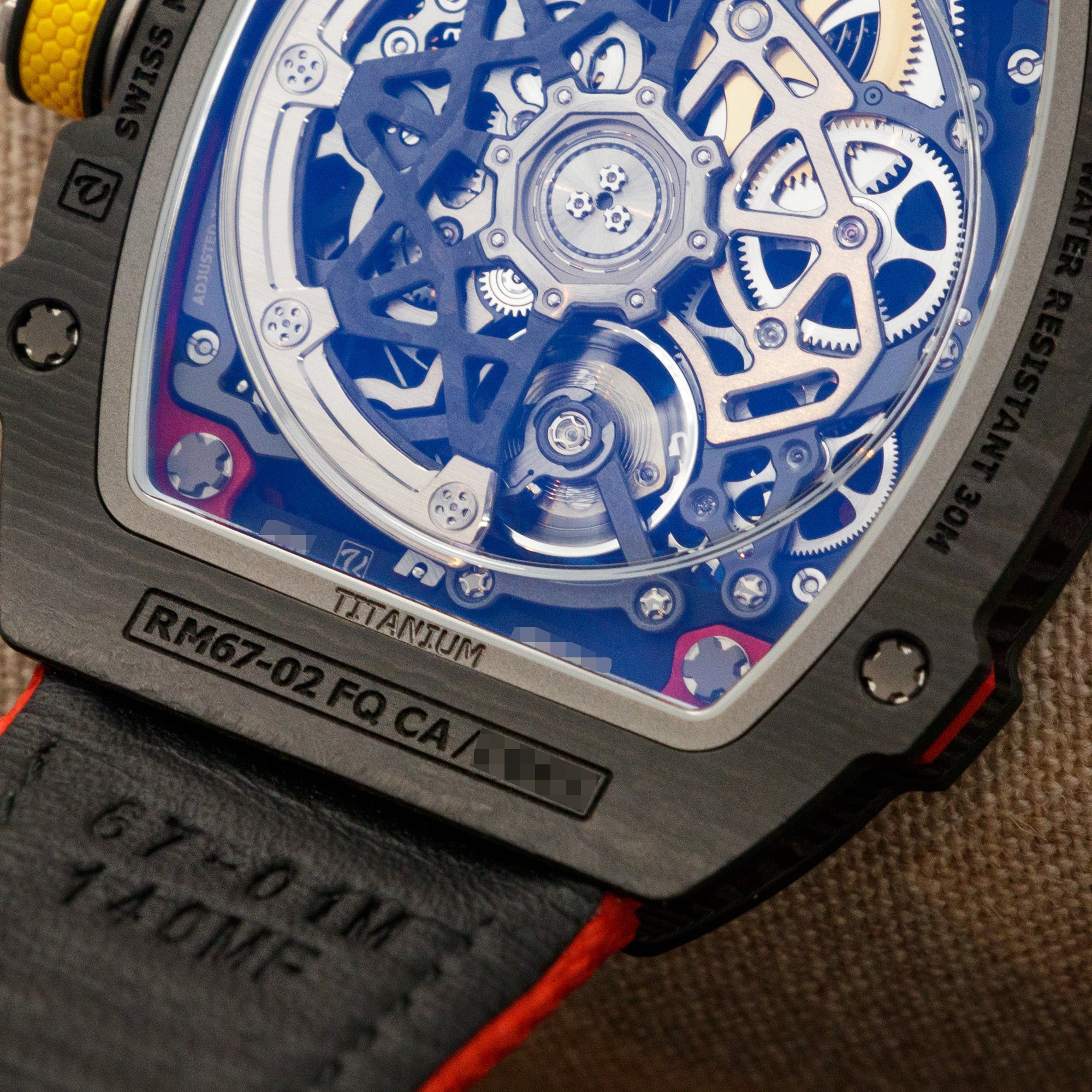 Richard Mille Automatic Winding Extra Flat RM67-02 Alexander Zverev Edition - Image 6