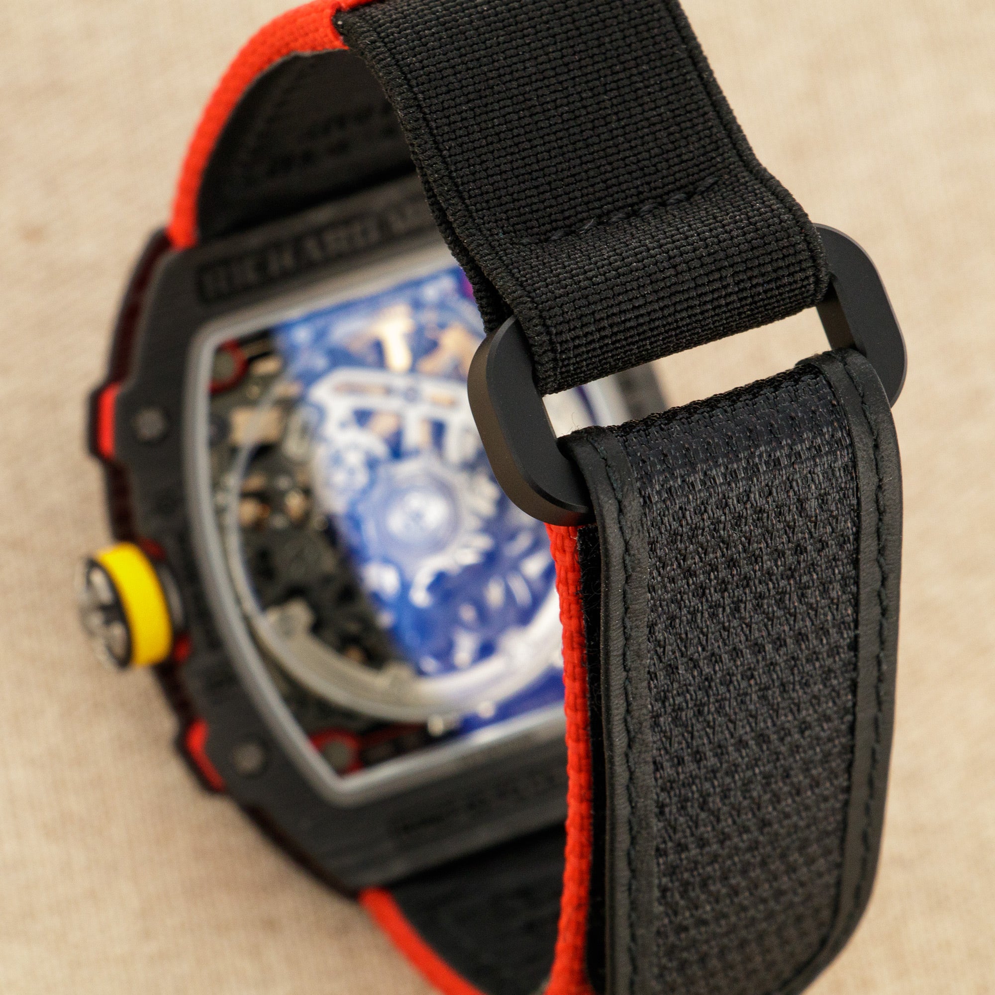 Richard Mille Automatic Winding Extra Flat RM67-02 Alexander Zverev Edition - Image 9