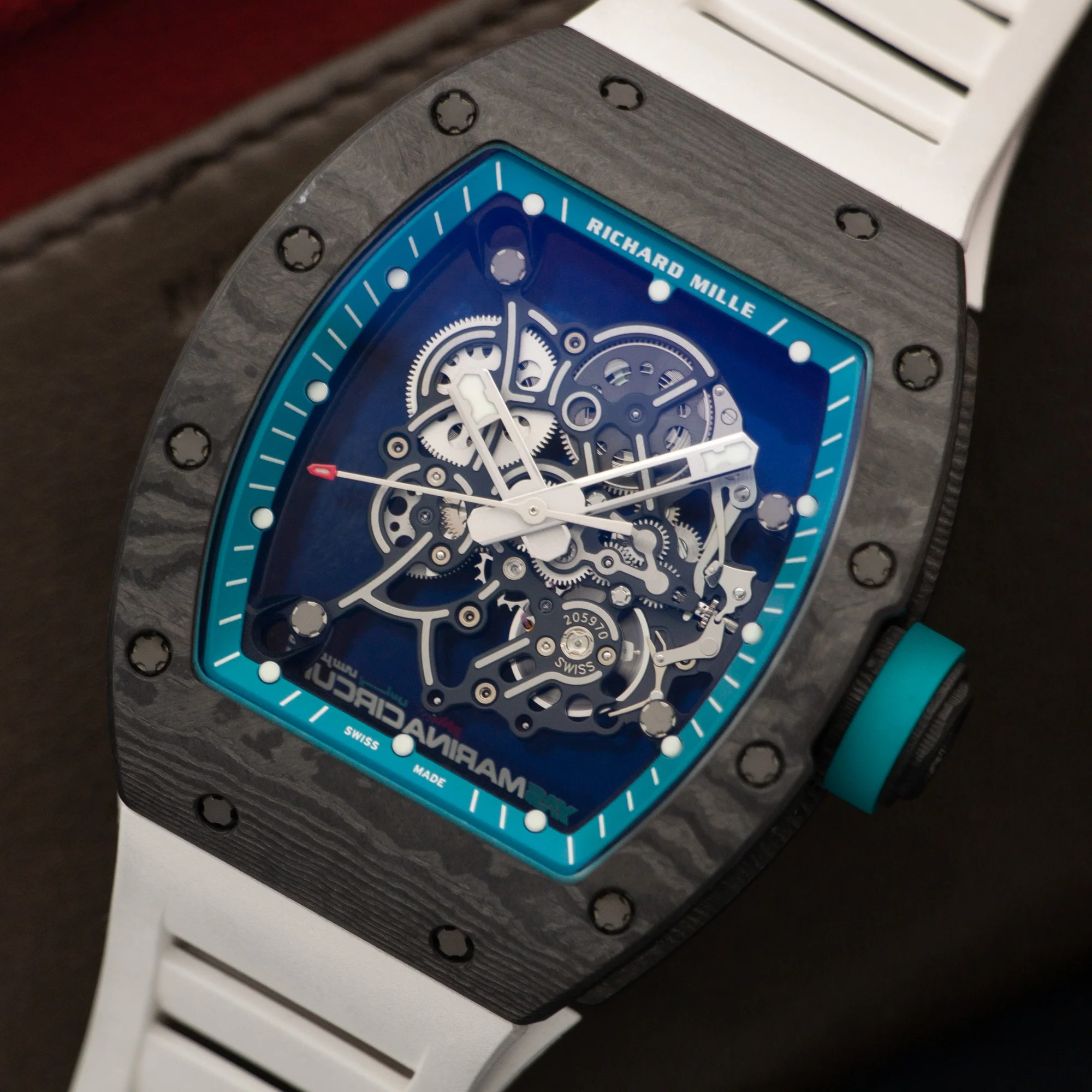 Richard Mille Carbon Yas Marina Circuit Watch Ref. RM055 - Image 2