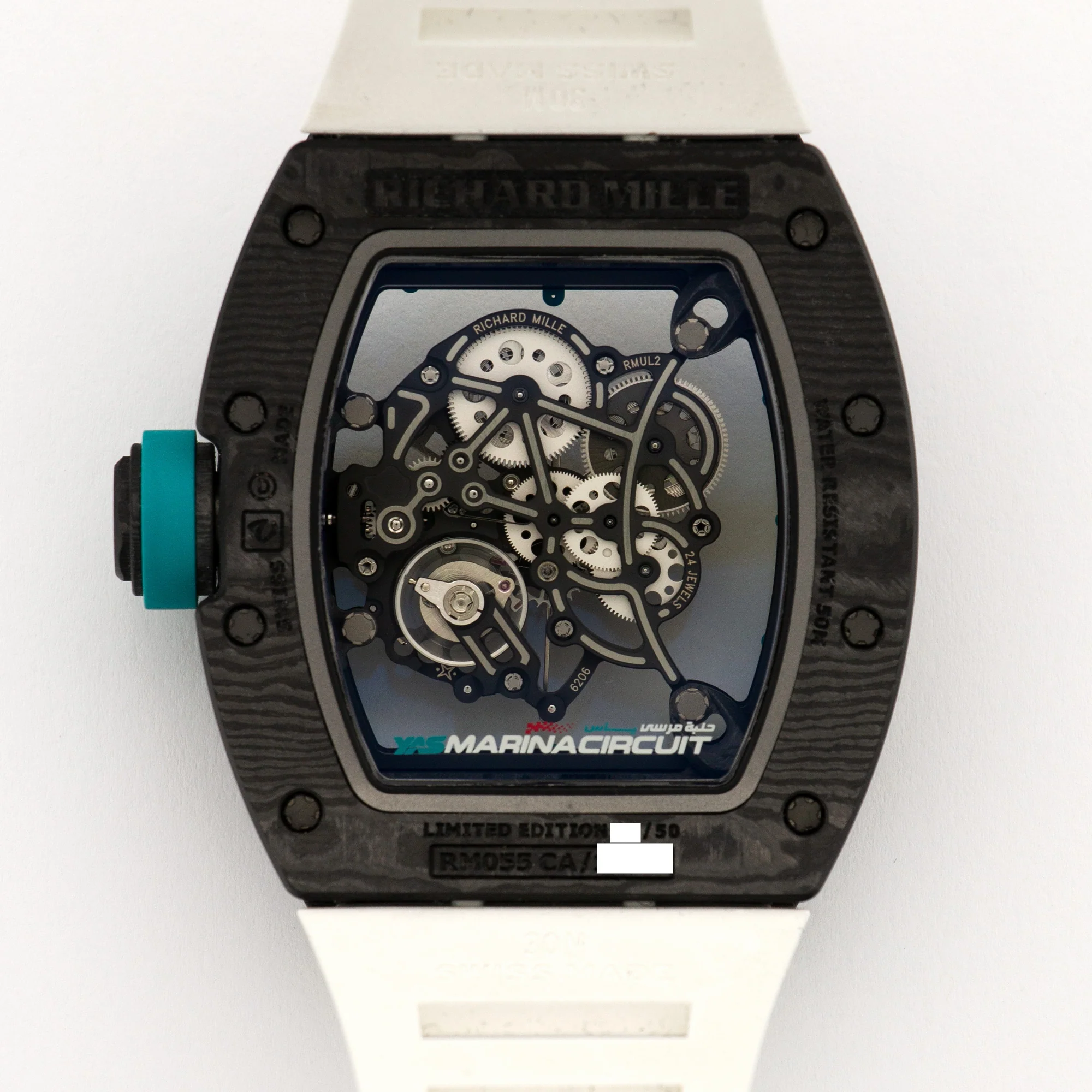 Richard Mille Carbon Yas Marina Circuit Watch Ref. RM055 - Image 4
