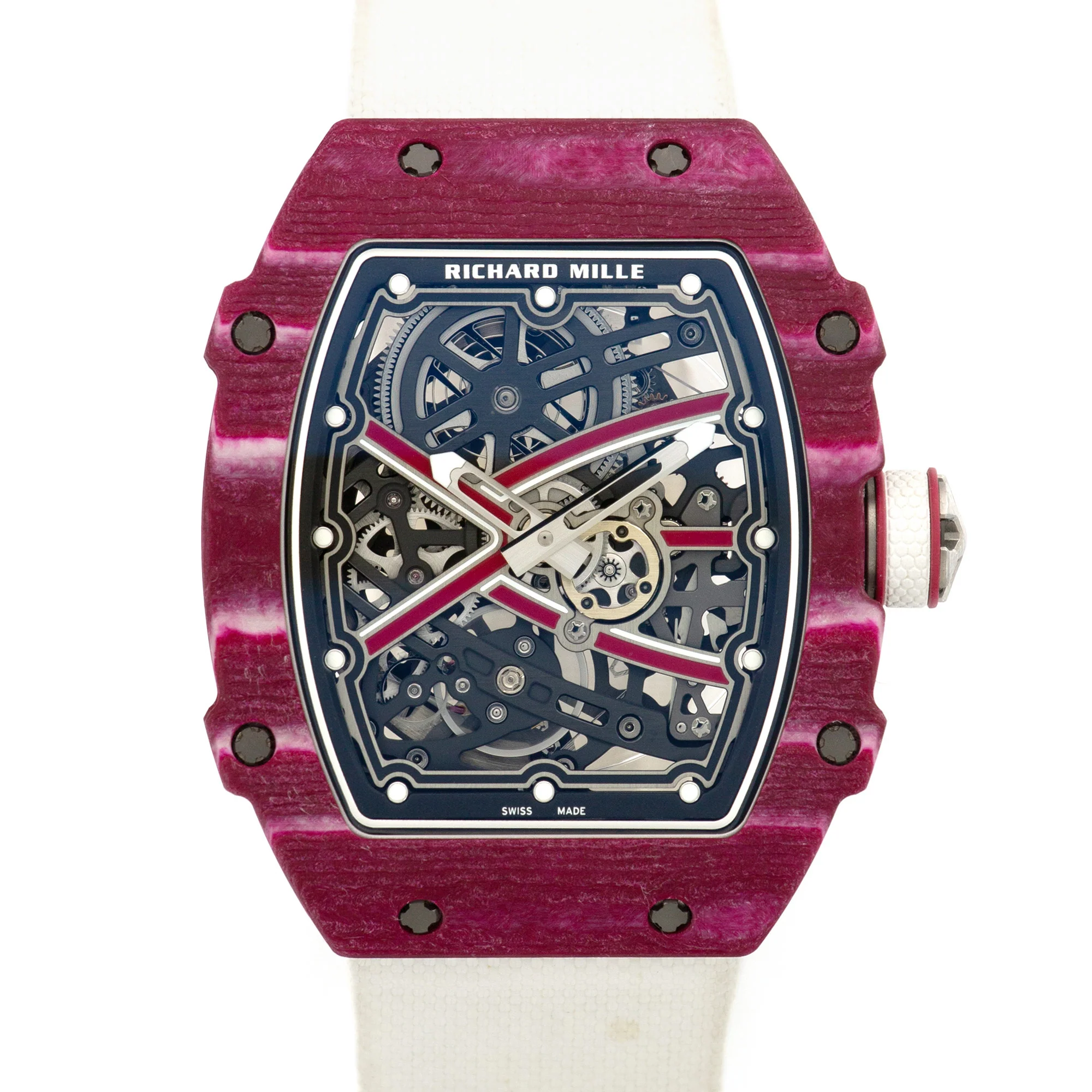 Richard Mille Extra Flat Automatic Skeleton Mutaz Watch Ref. RM67-02