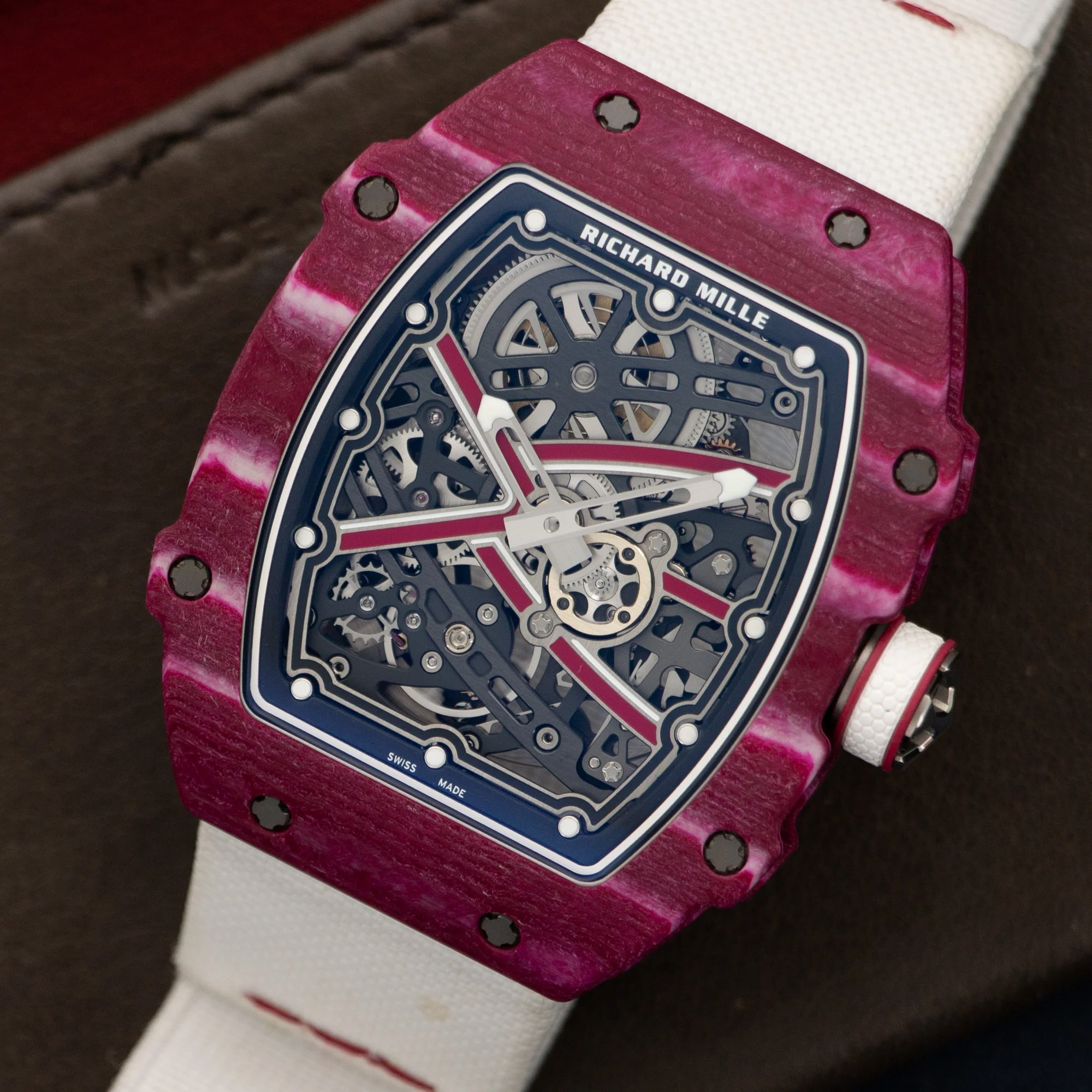 Richard Mille Extra Flat Automatic Skeleton Mutaz Watch Ref. RM67-02 - Image 2