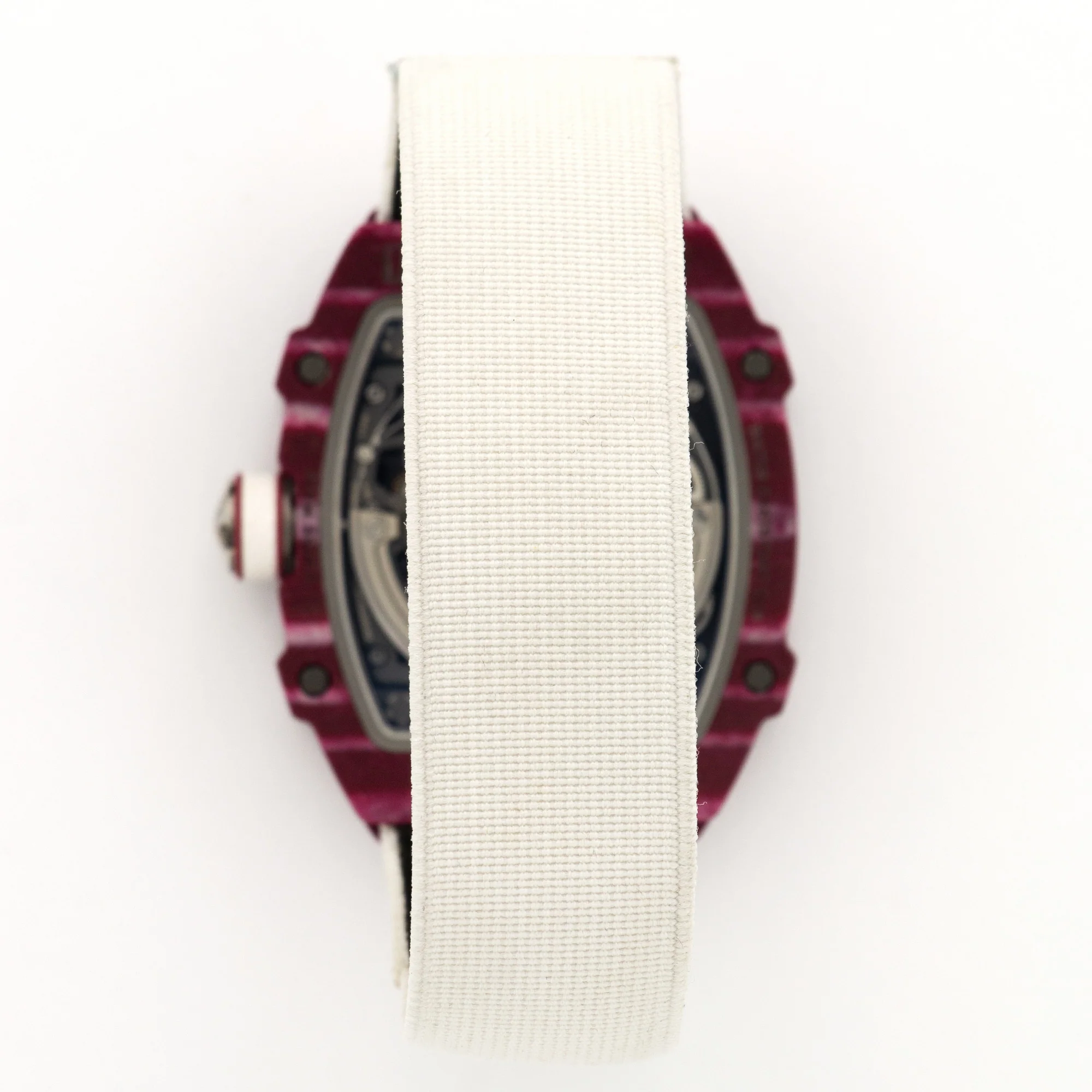 Richard Mille Extra Flat Automatic Skeleton Mutaz Watch Ref. RM67-02 - Image 5