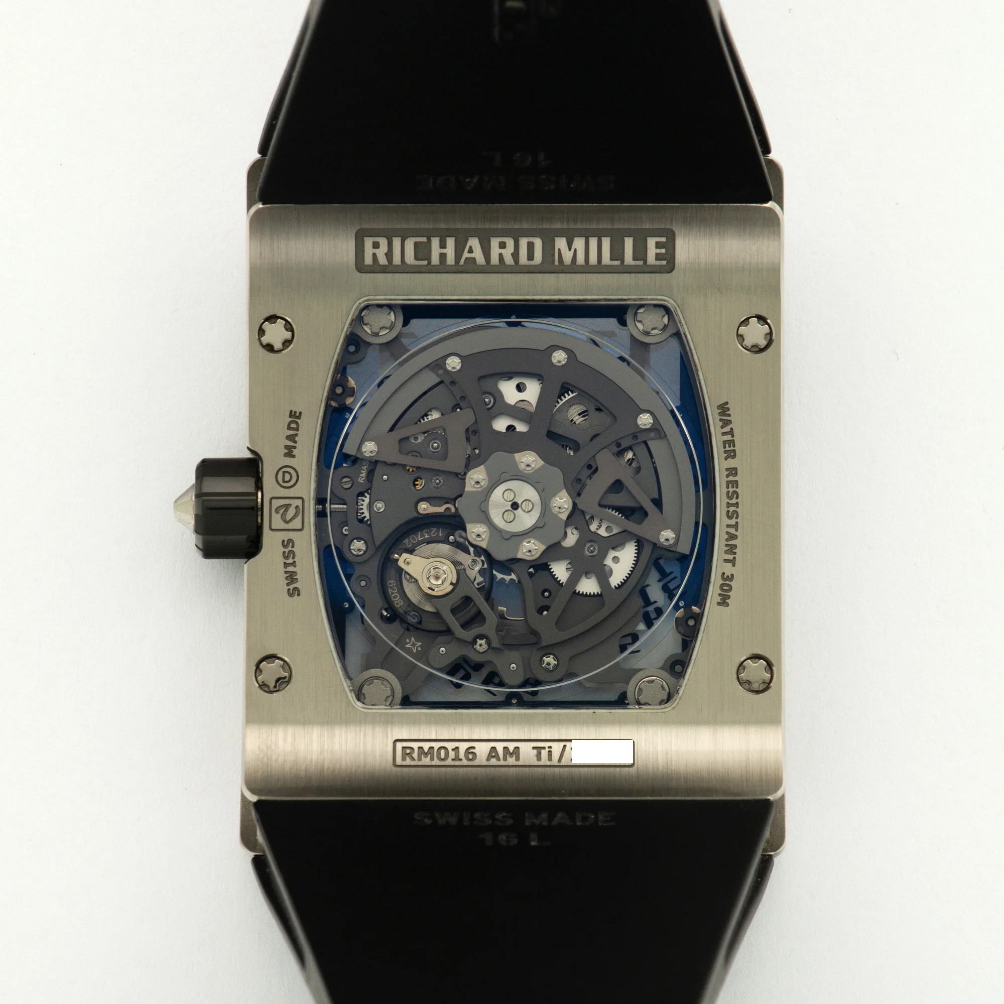 Richard Mille Extra-Flat Skeleton Watch Ref. RM016 - Image 4