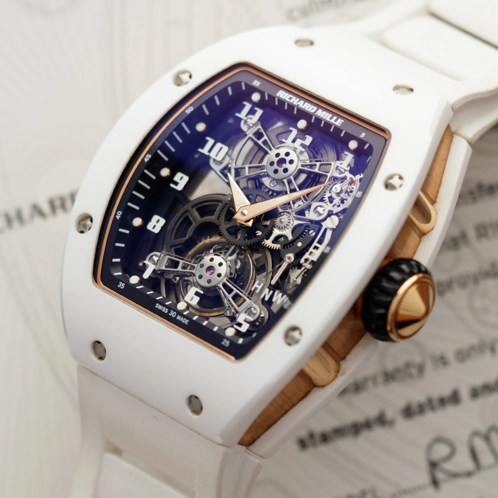 Richard Mille Manual Winding Tourbillon RM17-01 - Image 2