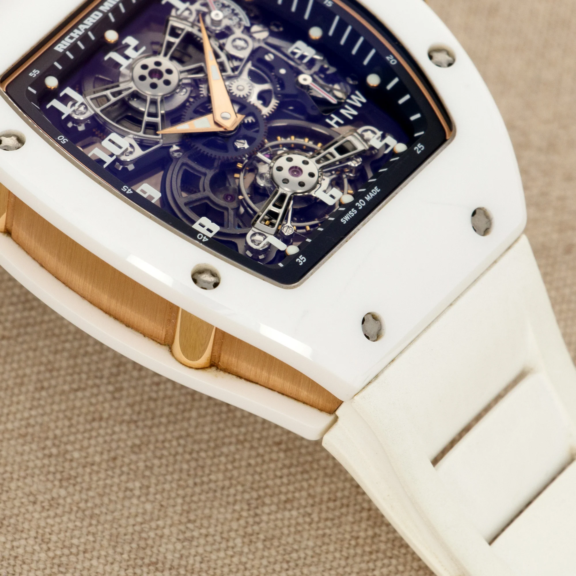 Richard Mille Manual Winding Tourbillon RM17-01 - Image 4