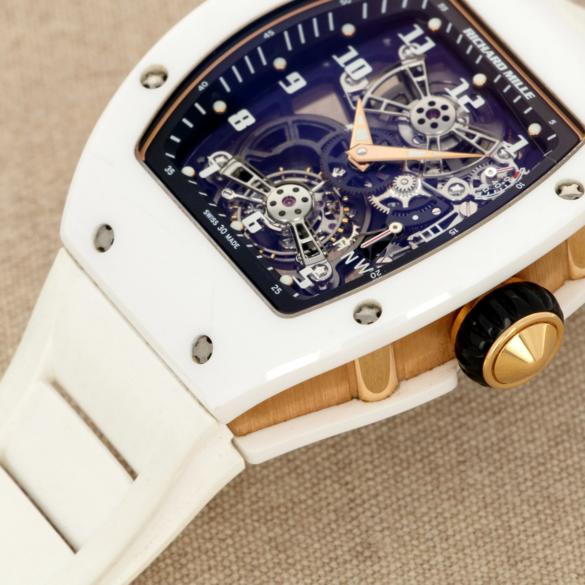 Richard Mille Manual Winding Tourbillon RM17-01 - Image 5