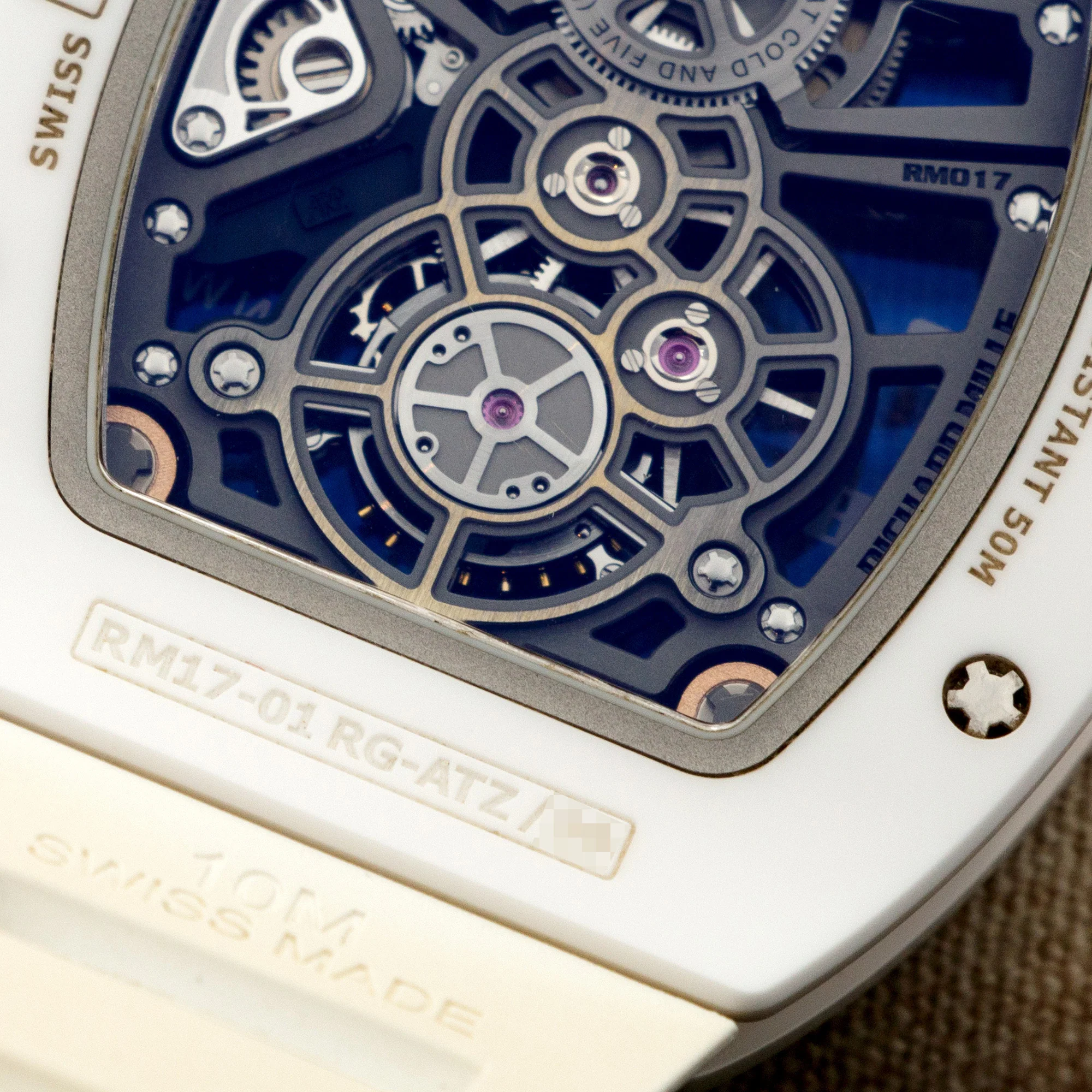 Richard Mille Manual Winding Tourbillon RM17-01 - Image 6