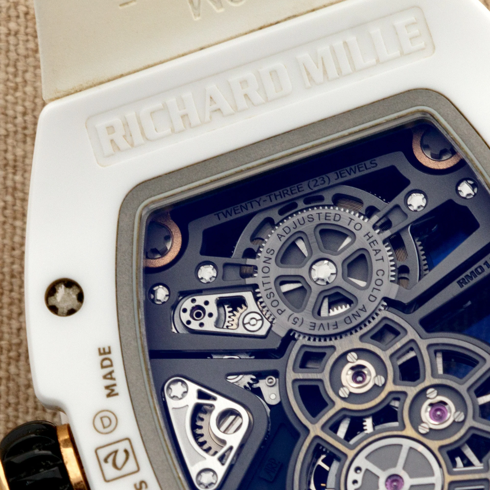Richard Mille Manual Winding Tourbillon RM17-01 - Image 7