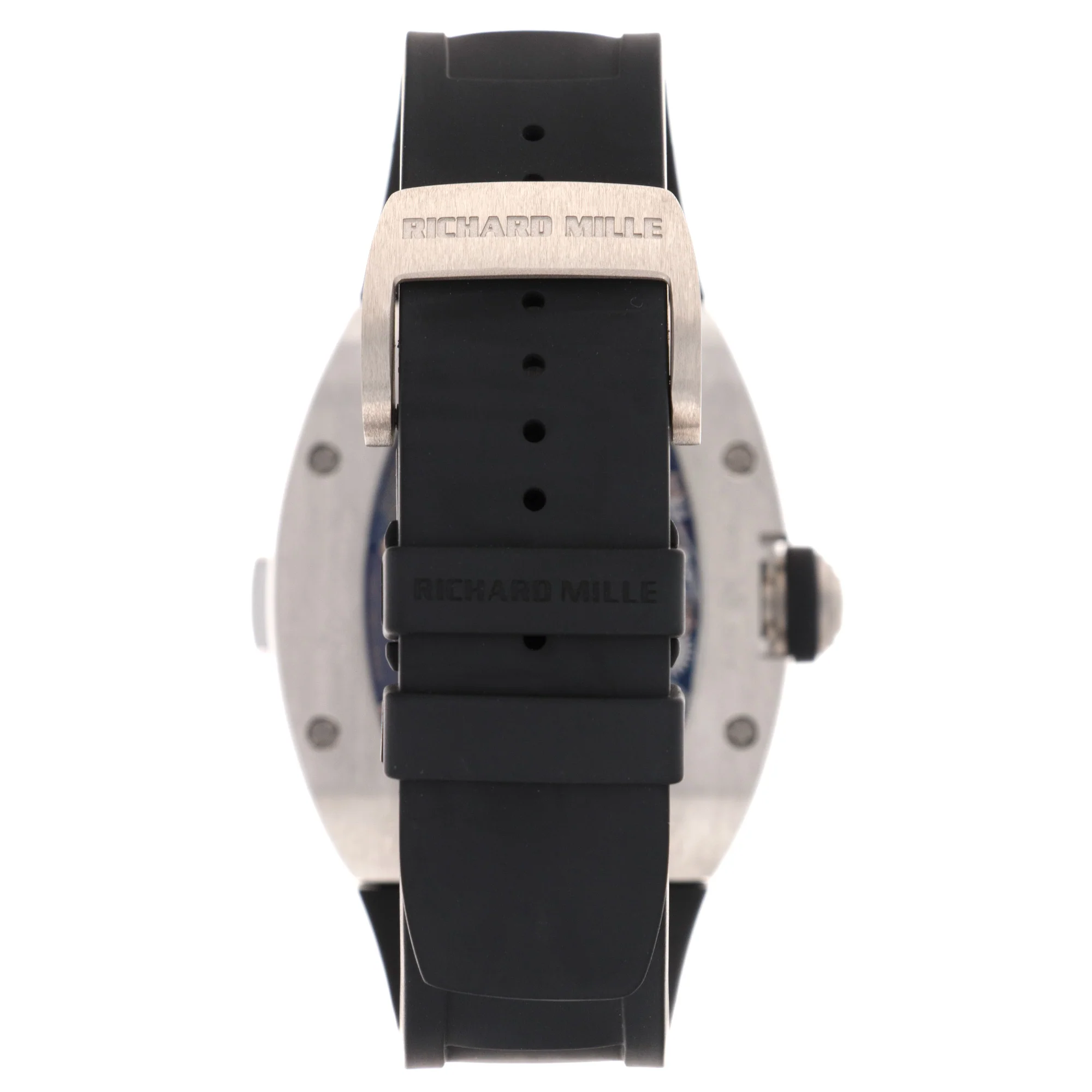 Richard Mille Platinum GMT Tourbillon Watch Ref. RM003 - Image 5