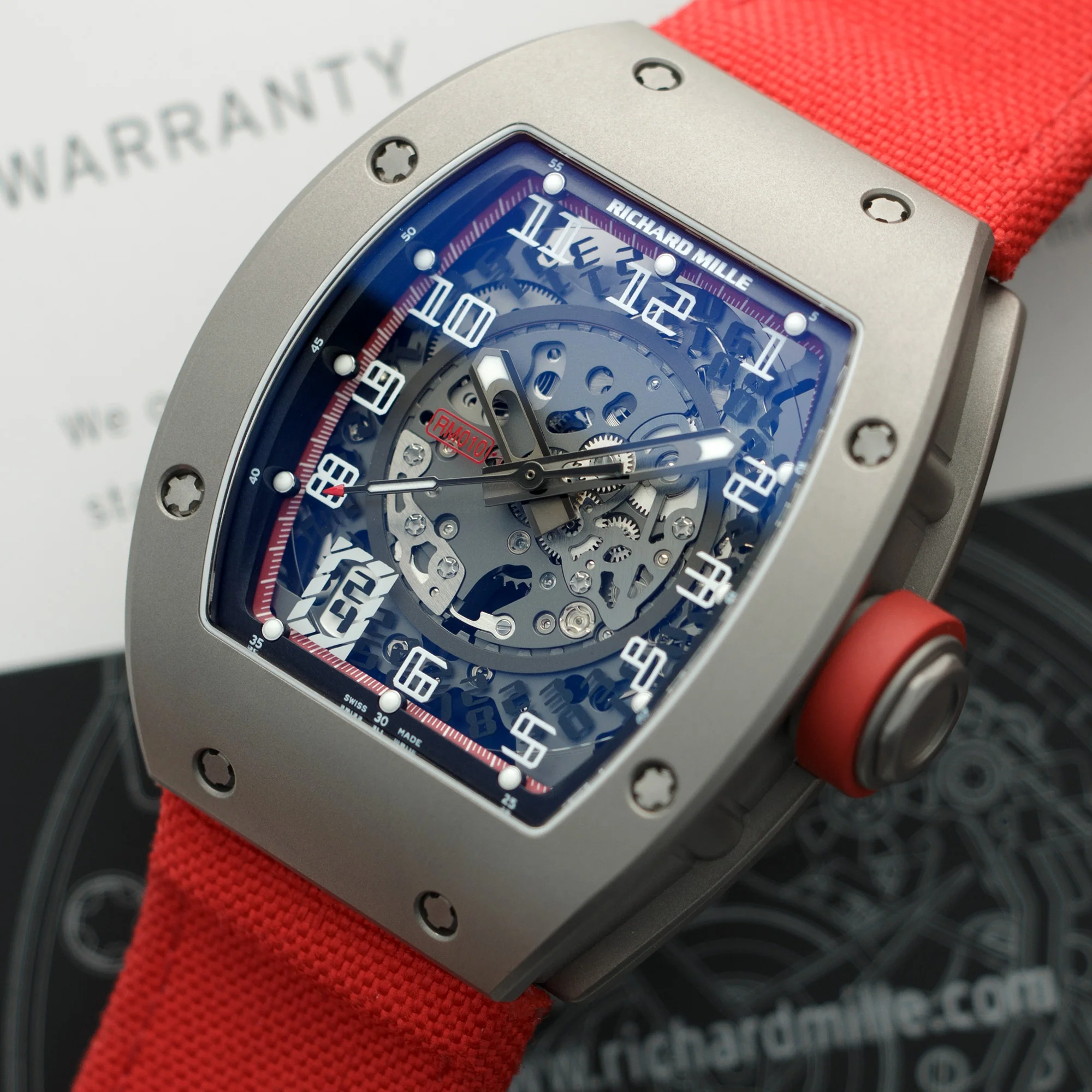 Richard Mille RM010 Titanium, Limited Ginza Collection of 15 - Image 2