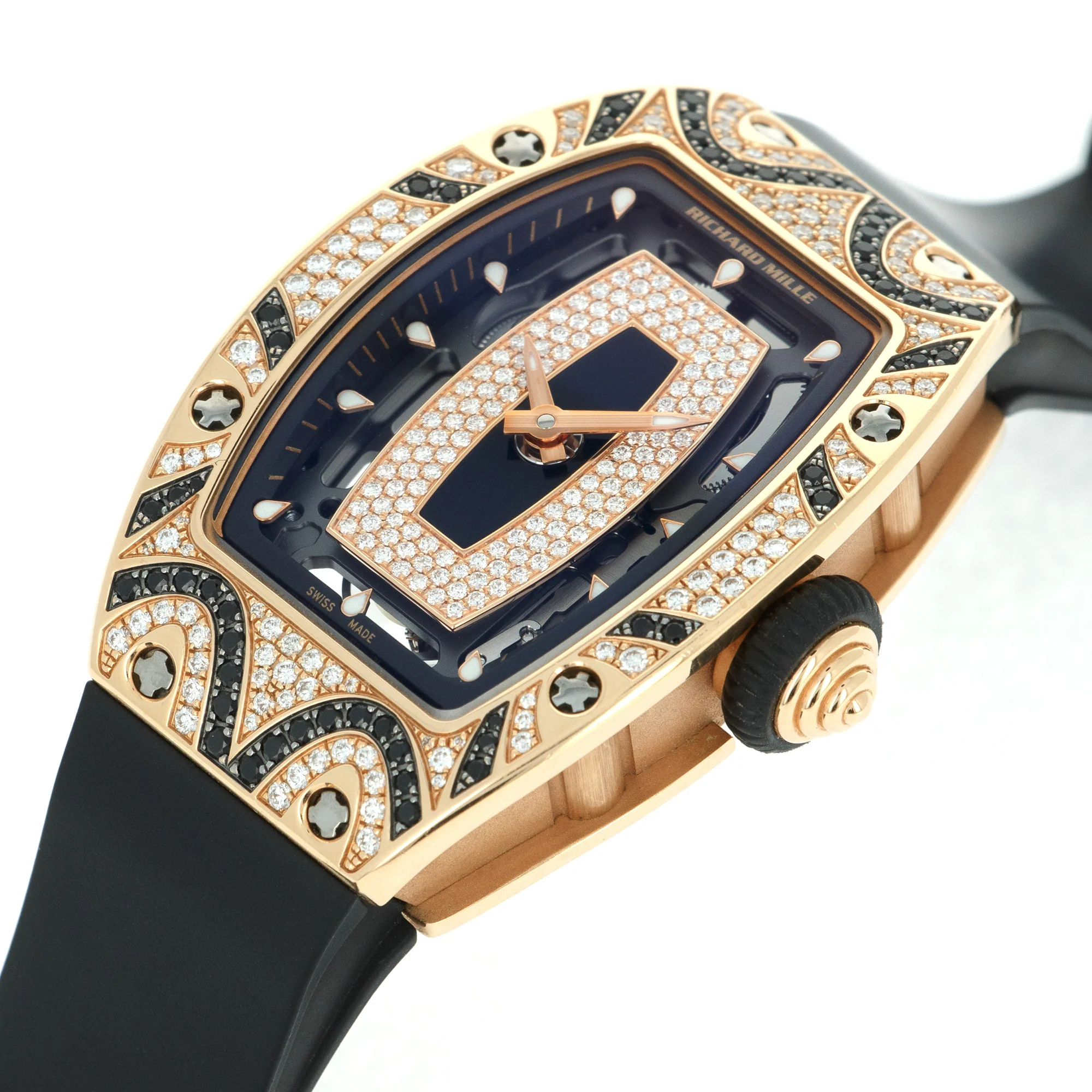 Richard Mille Rose Gold Automatic RM07 - Image 4