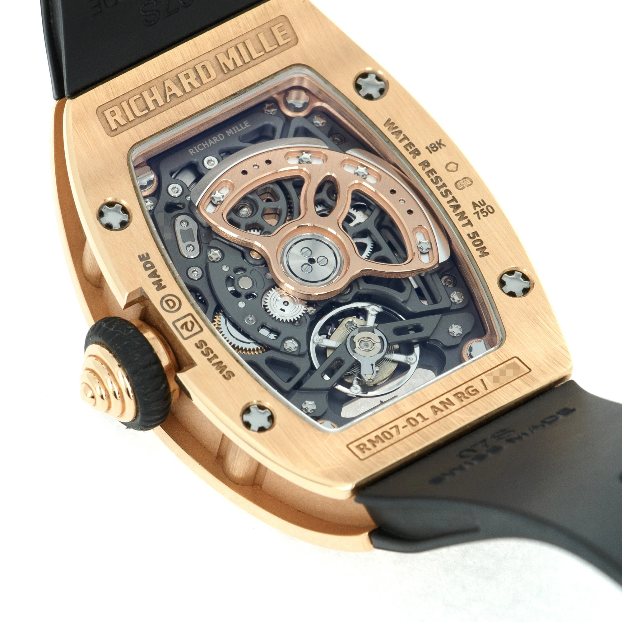 Richard Mille Rose Gold Automatic RM07 - Image 5