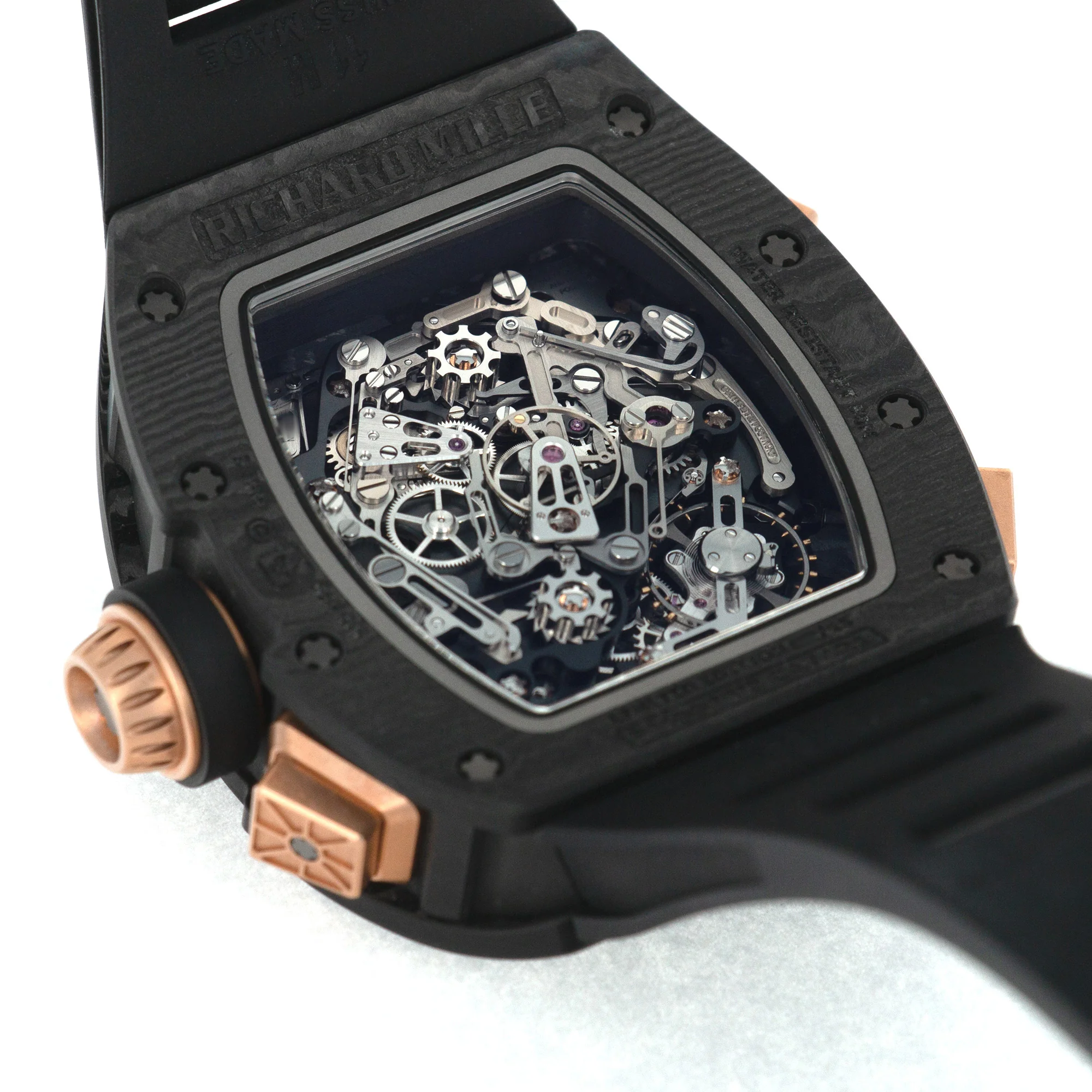 Richard Mille Rose Gold Split Seconds Chrono Ref. RM004 V3 Asia Edition - Image 8
