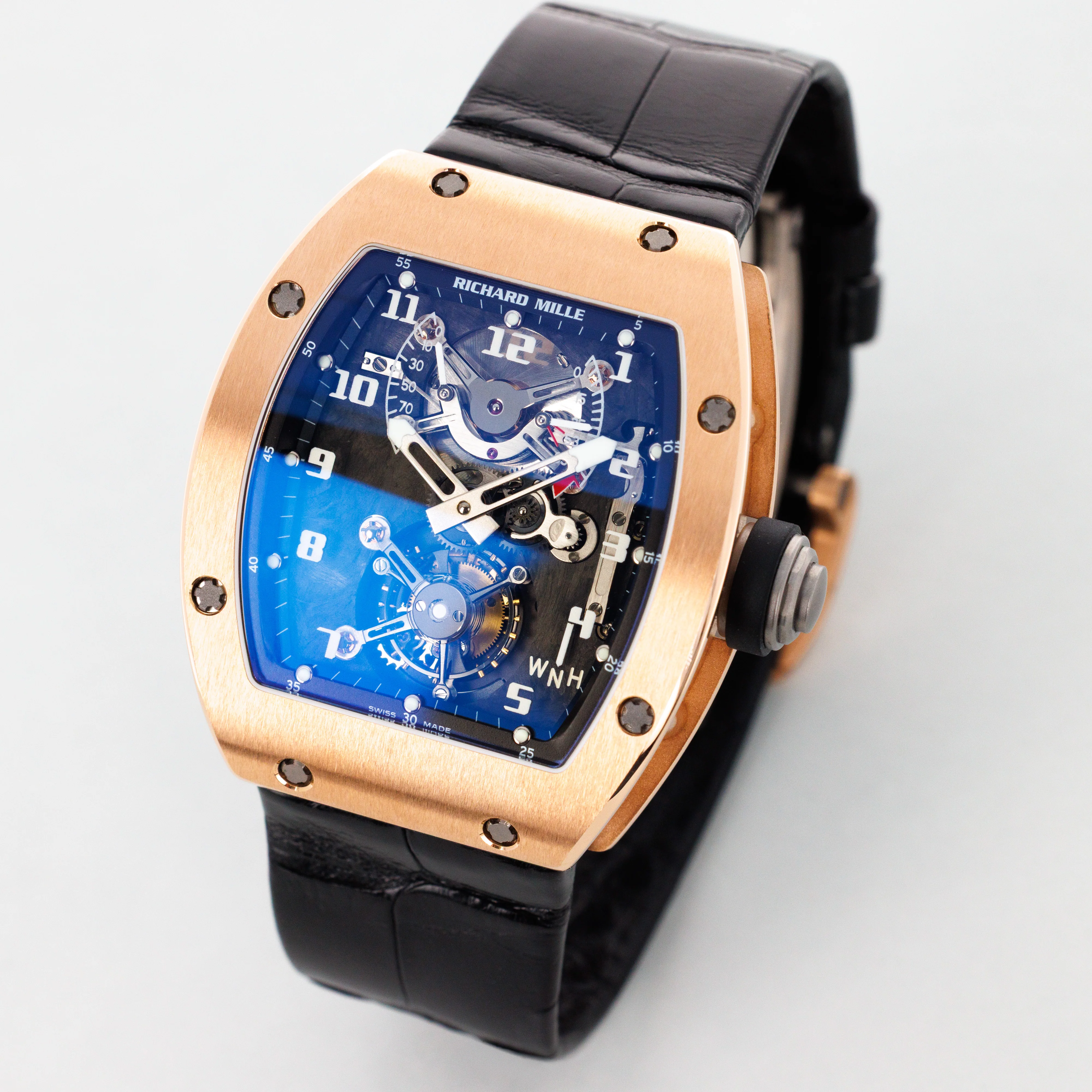 Richard Mille Rose Gold Tourbillon RM002 Box and Papers, Recently Serviced - Image 2