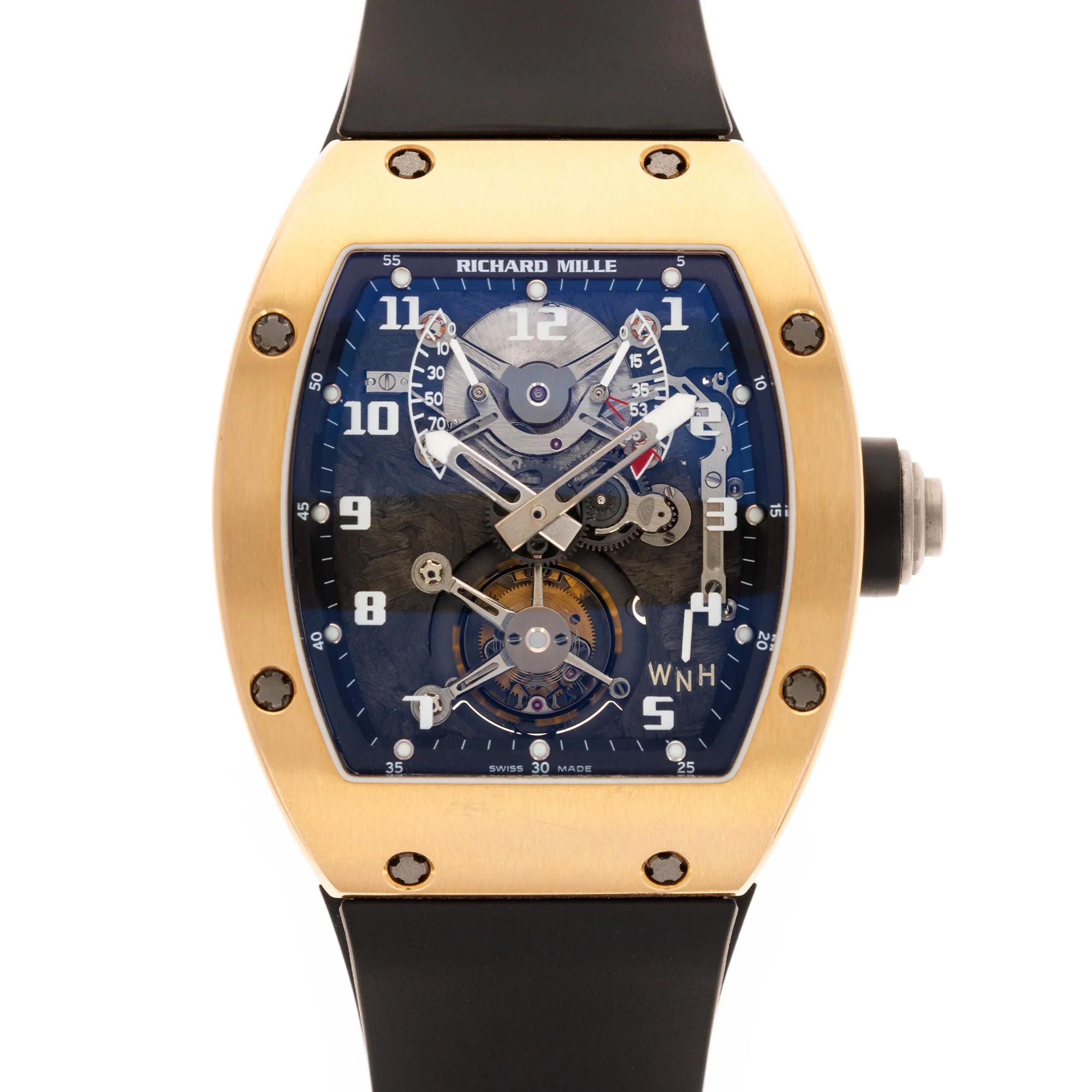 Richard Mille Rose Gold Tourbillon RM002