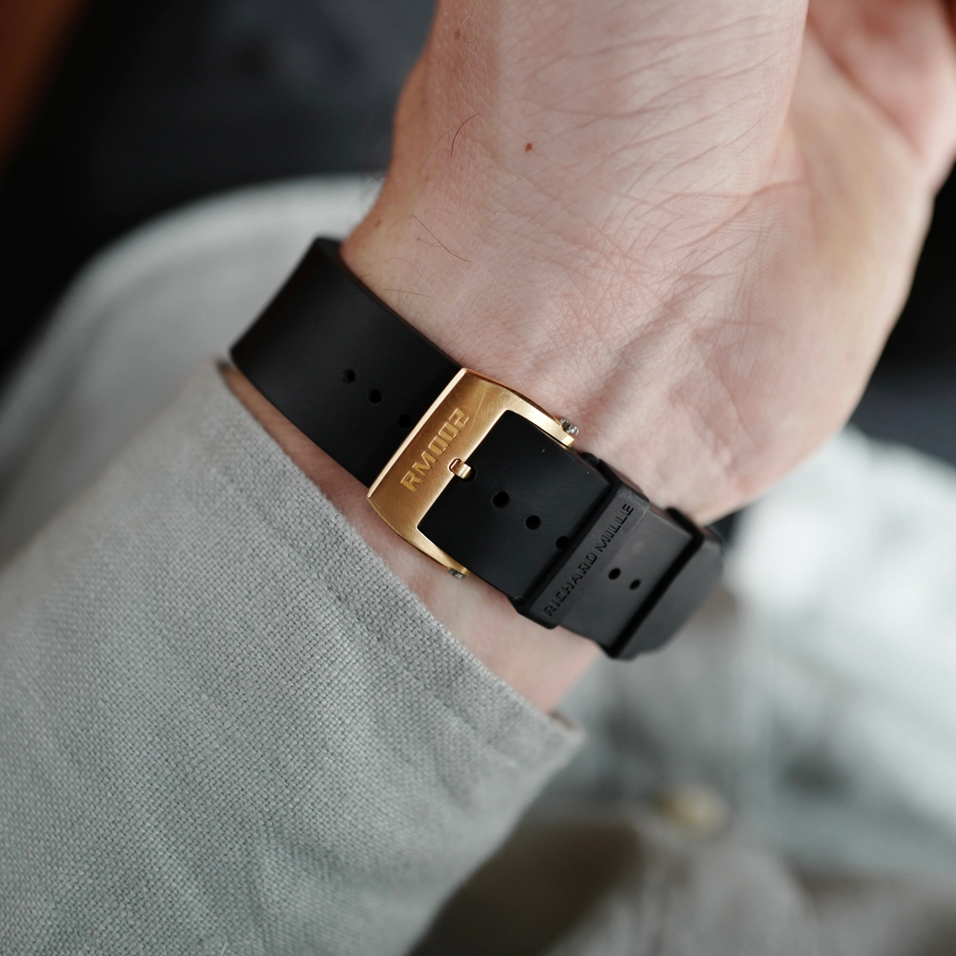 Richard Mille Rose Gold Tourbillon RM002 - Image 6