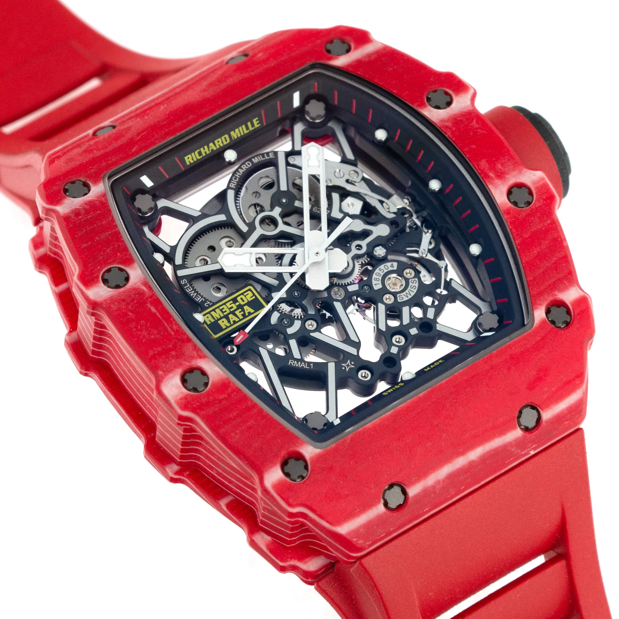 Richard Mille Skeleton Rafael Nadal Ref. RM35-02 - Image 3