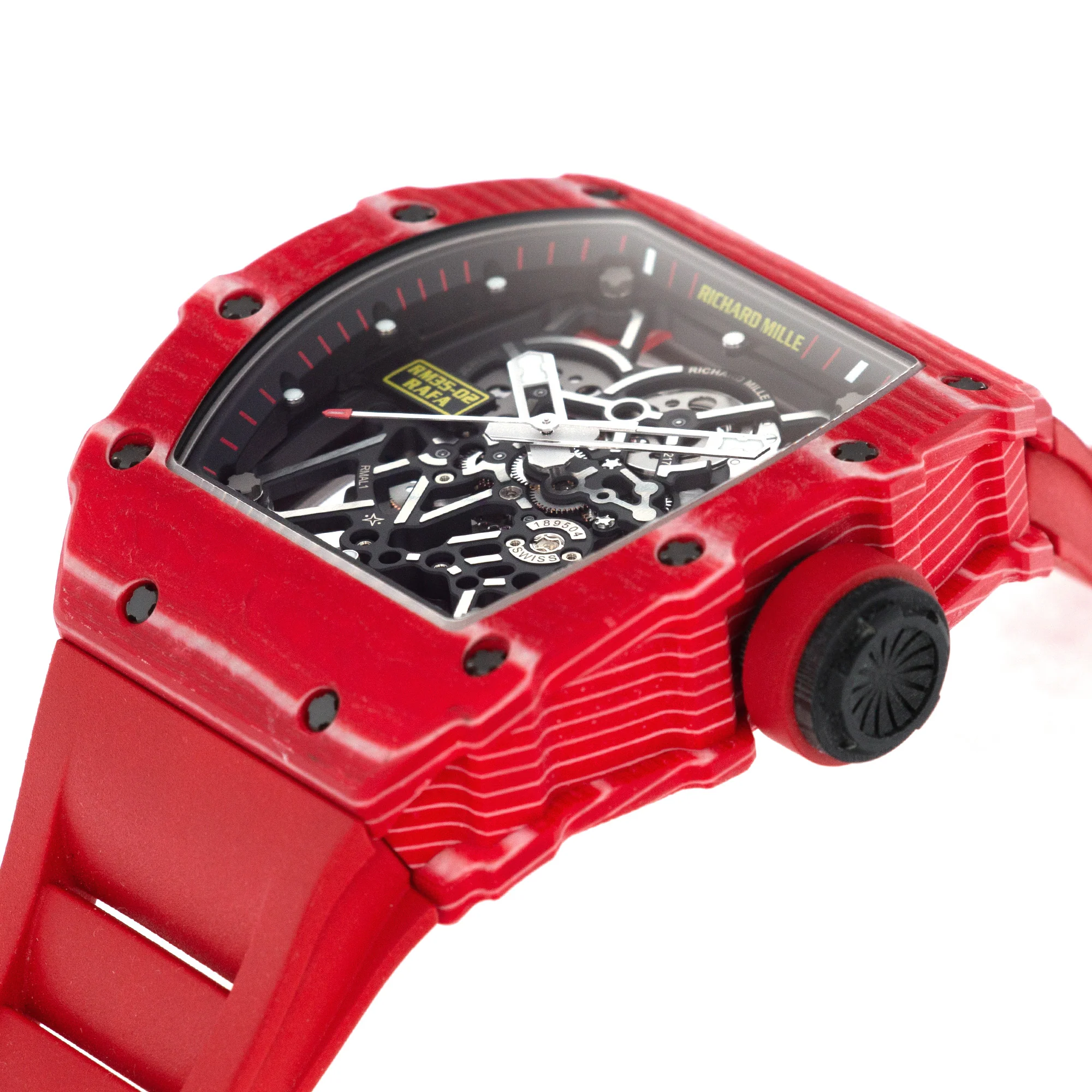 Richard Mille Skeleton Rafael Nadal Ref. RM35-02 - Image 4