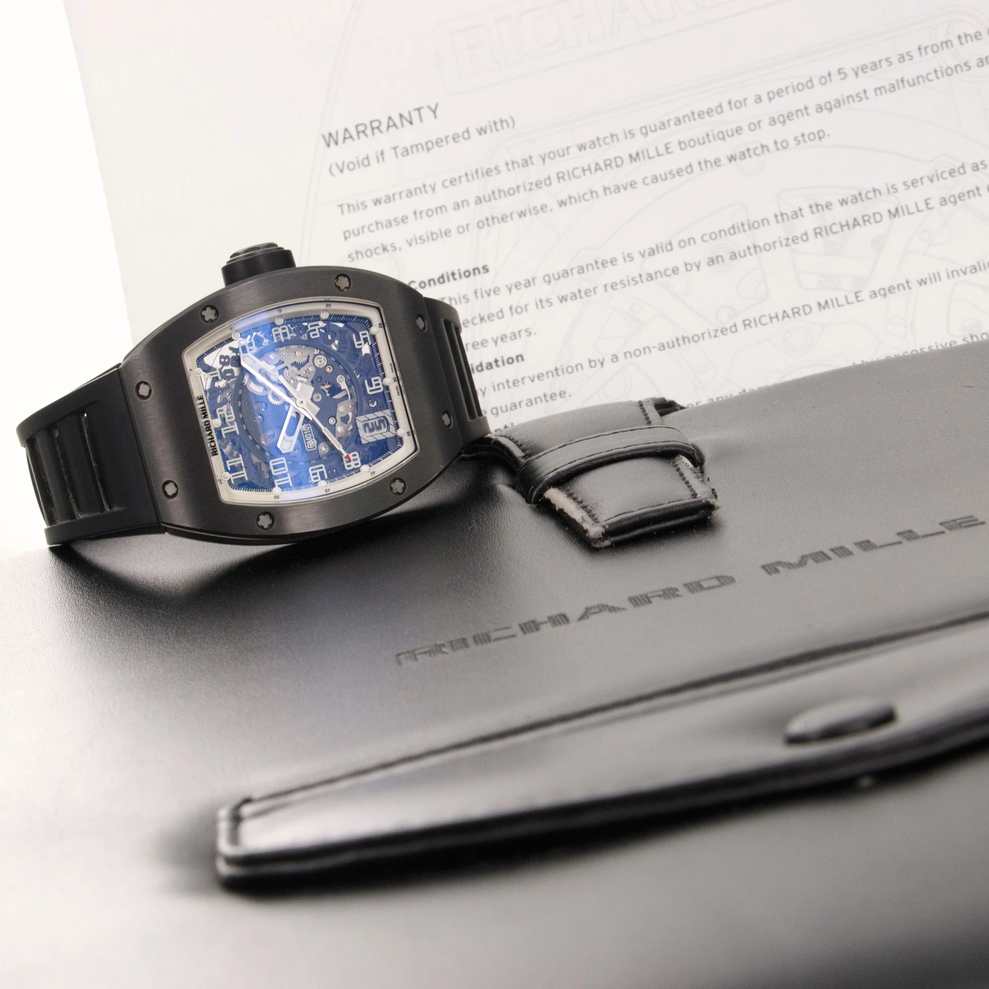 Richard Mille Skeletonized Paris Boutique RM10 Watch, Limited to 10 Pieces - Image 6