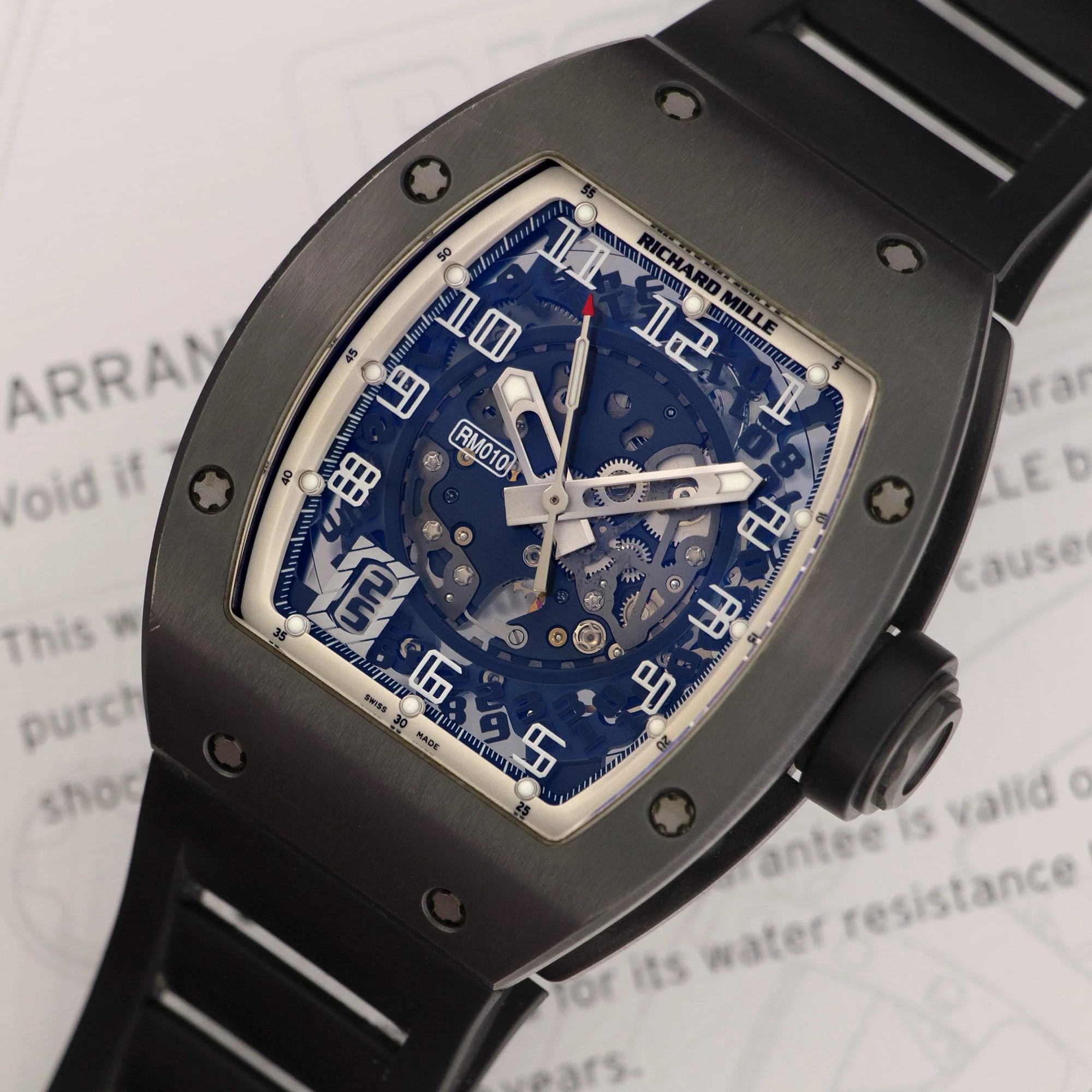 Richard Mille Skeletonized Paris Boutique RM10 Watch, Limited to 10 Pieces - Image 2
