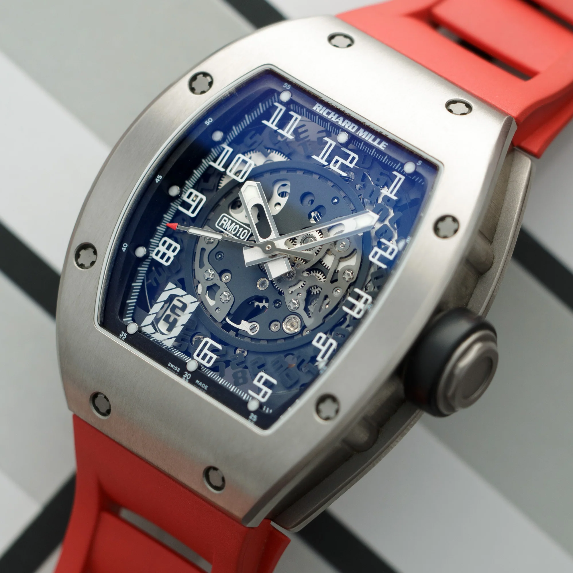Richard Mille Titanium RM010 AG Ti - Image 2
