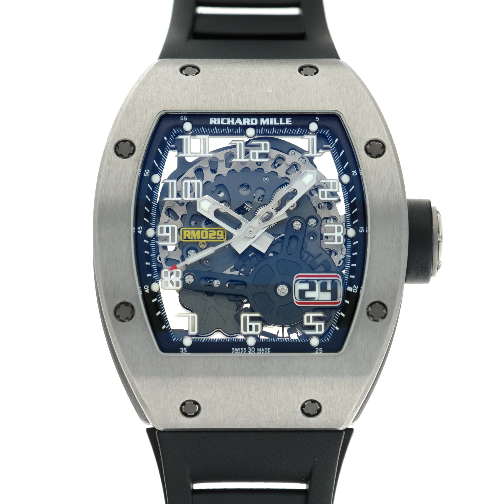 Richard Mille Titanium Skeleton Watch Ref. RM29